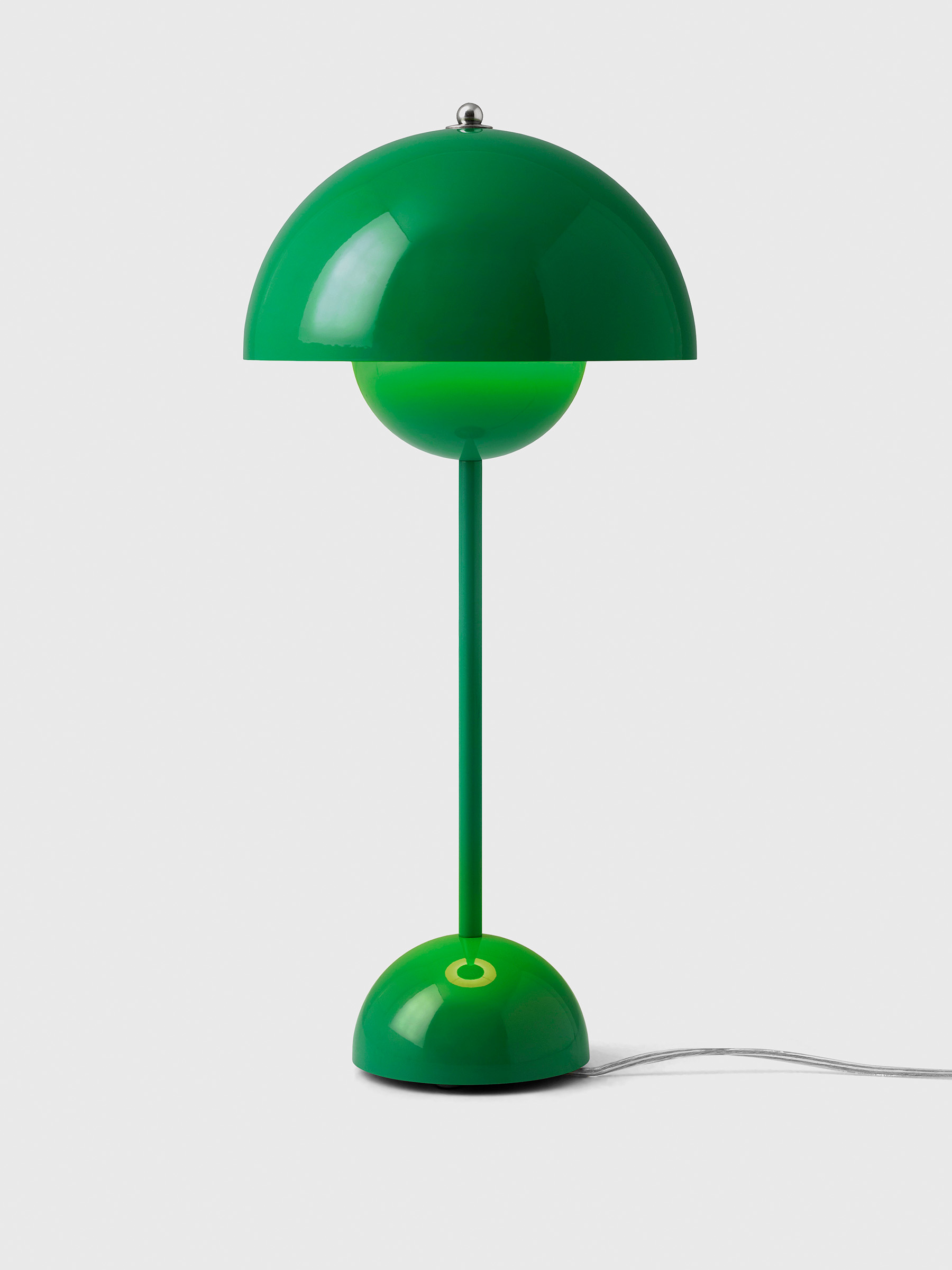 Flowerpot Tischleuchte VP3 - Signal grün