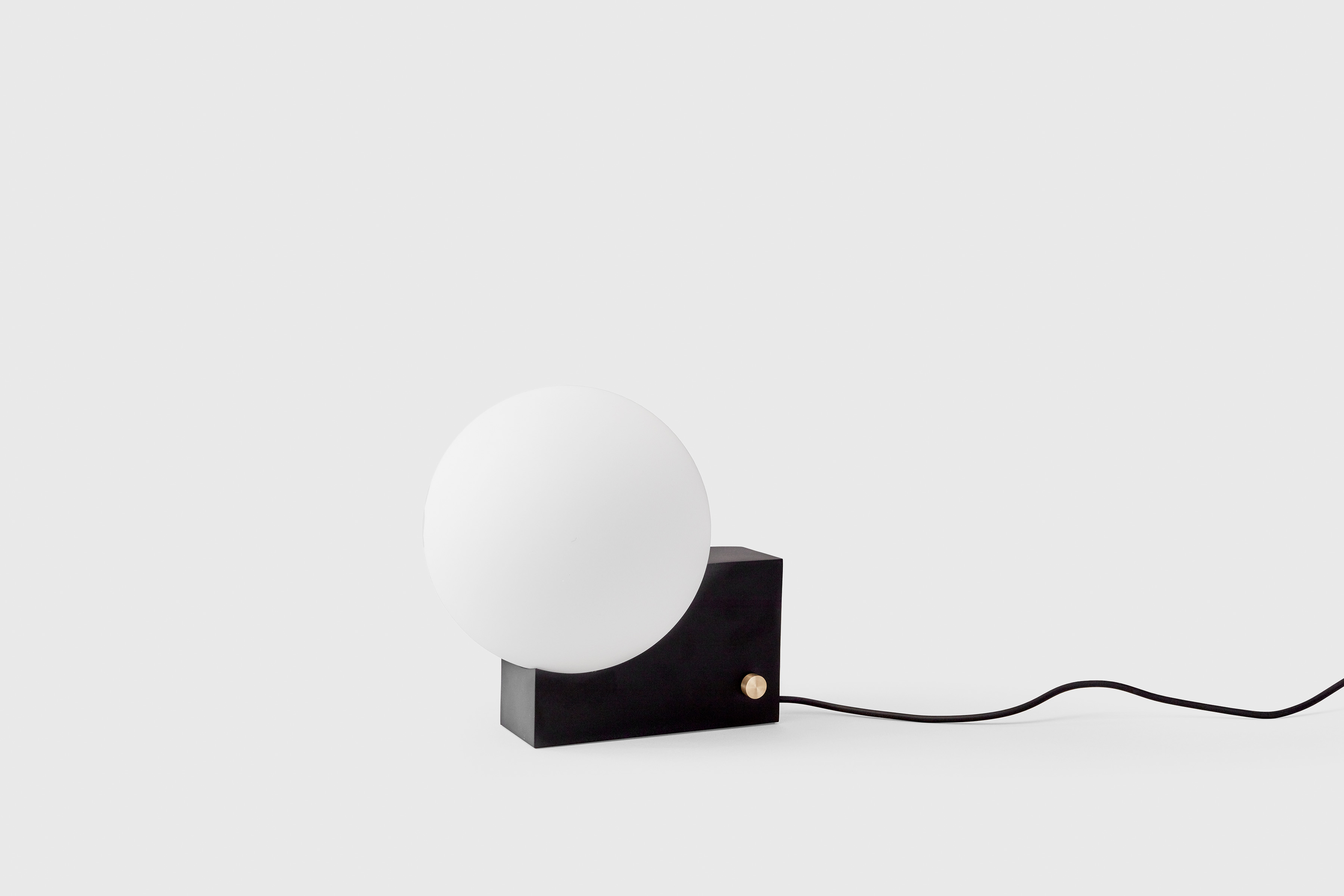 Journey Table/Wall Lamp SHY1, Black