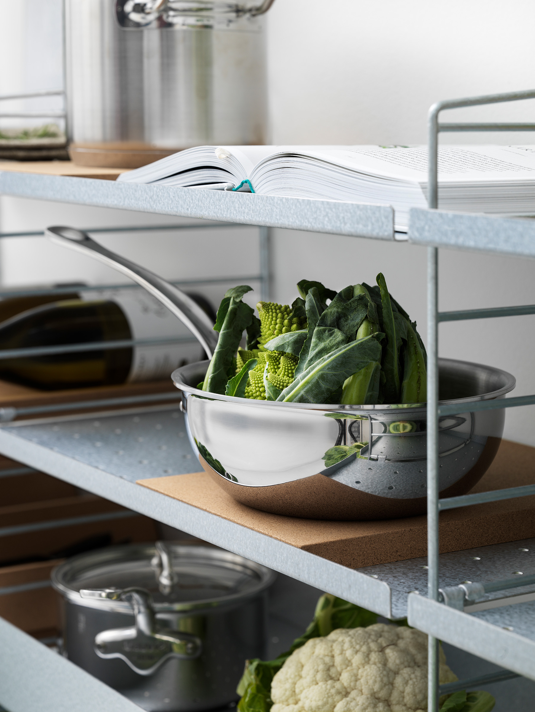 1er Bodenleiter Galvanisiert 85/30 Galvanisiert