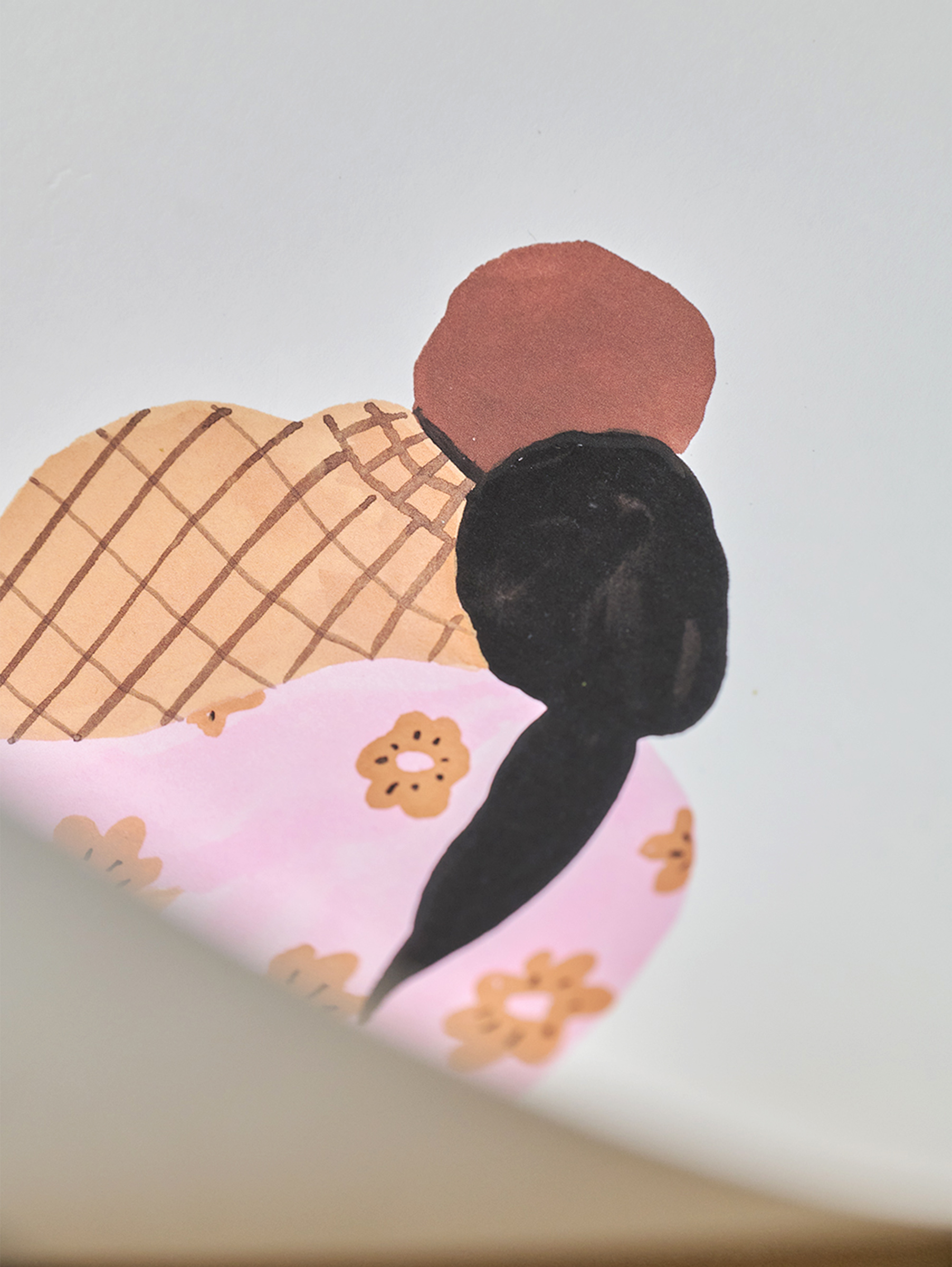 The Poster Club Laura Page Couple  30x40