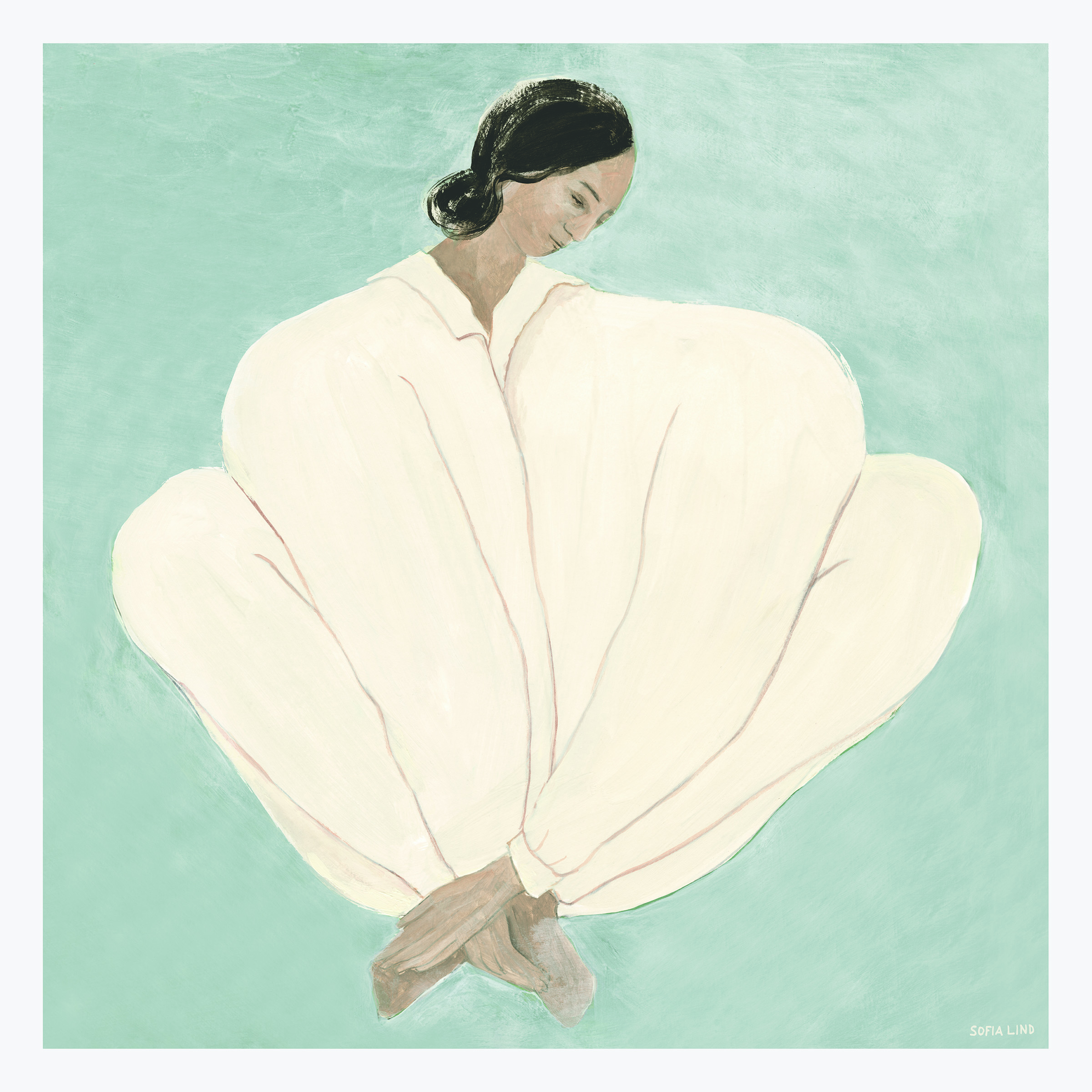 Sofia Lind Meet Me At Jaures 50x50