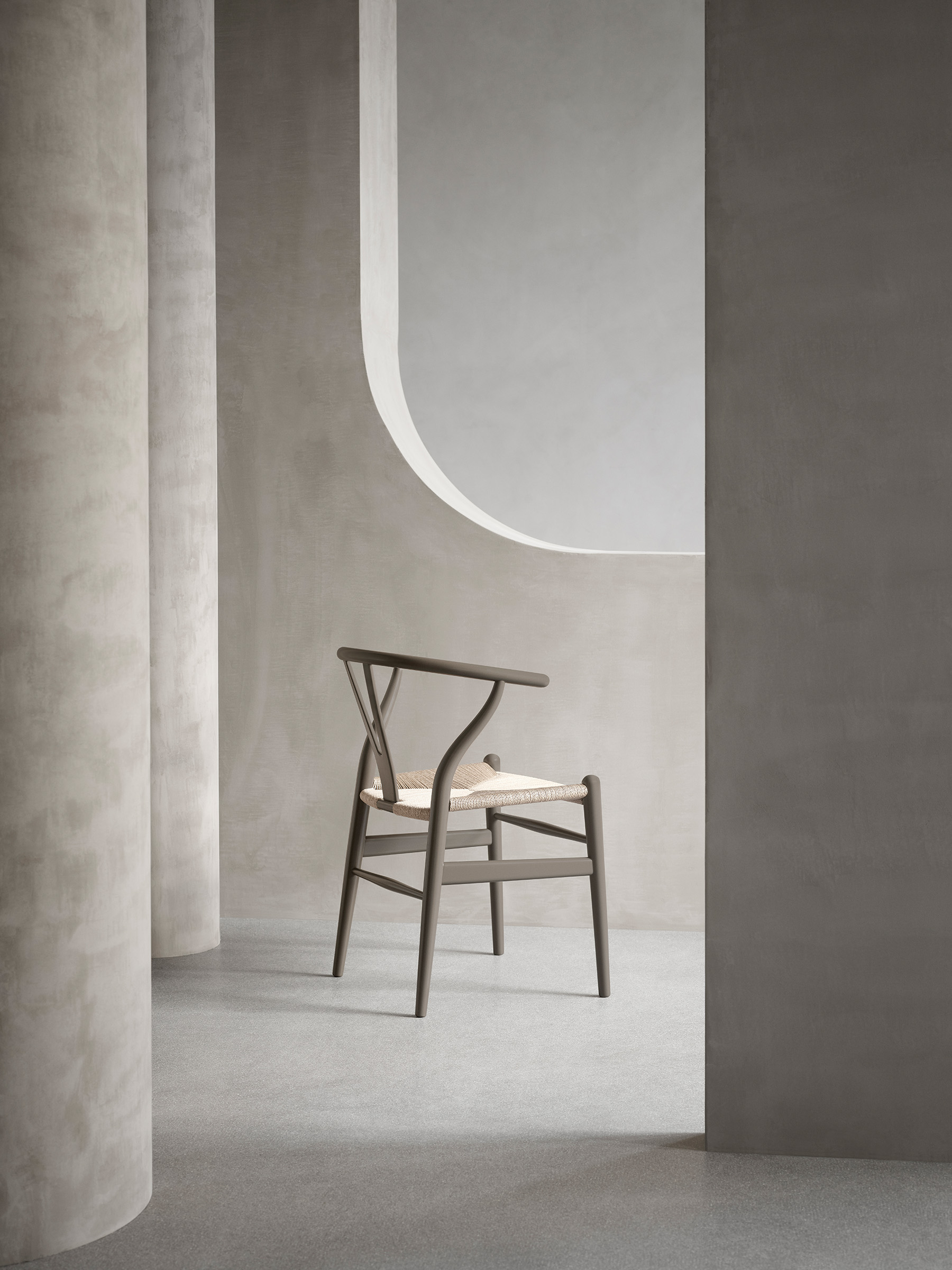 CH24 Soft Stuhl - Slate