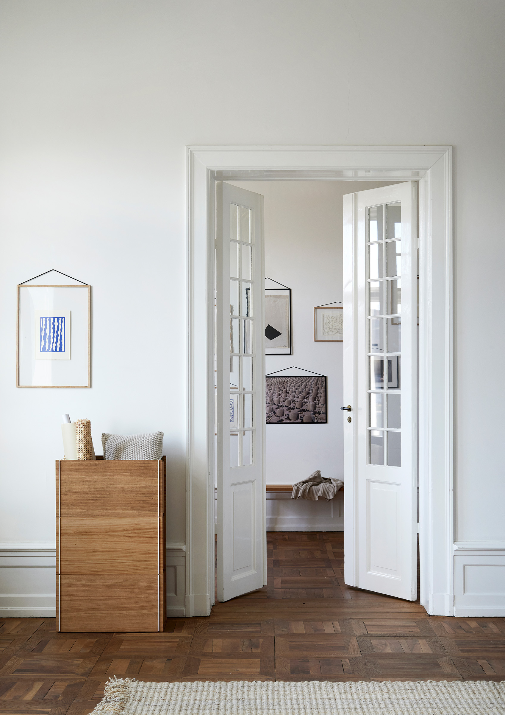 Rahmen Eiche A4 - Natur