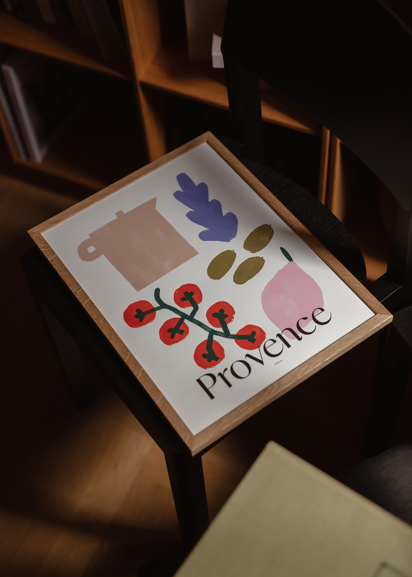 Matías Larrain Provence 50x70