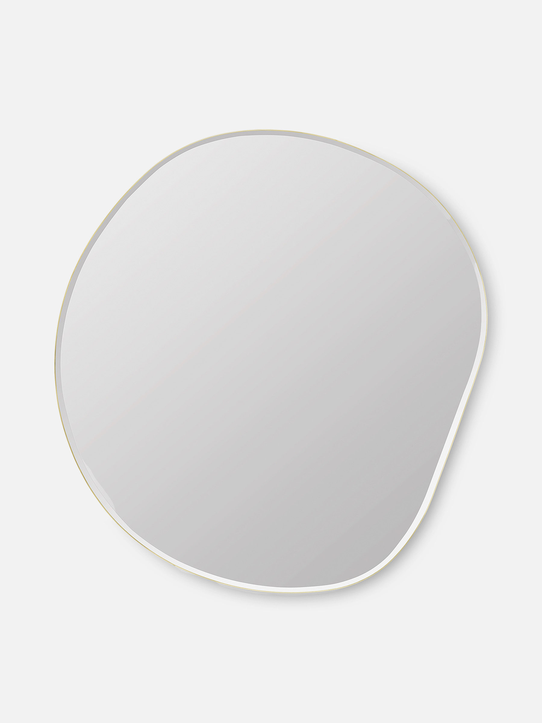 Pond Spiegel X-Large Messing