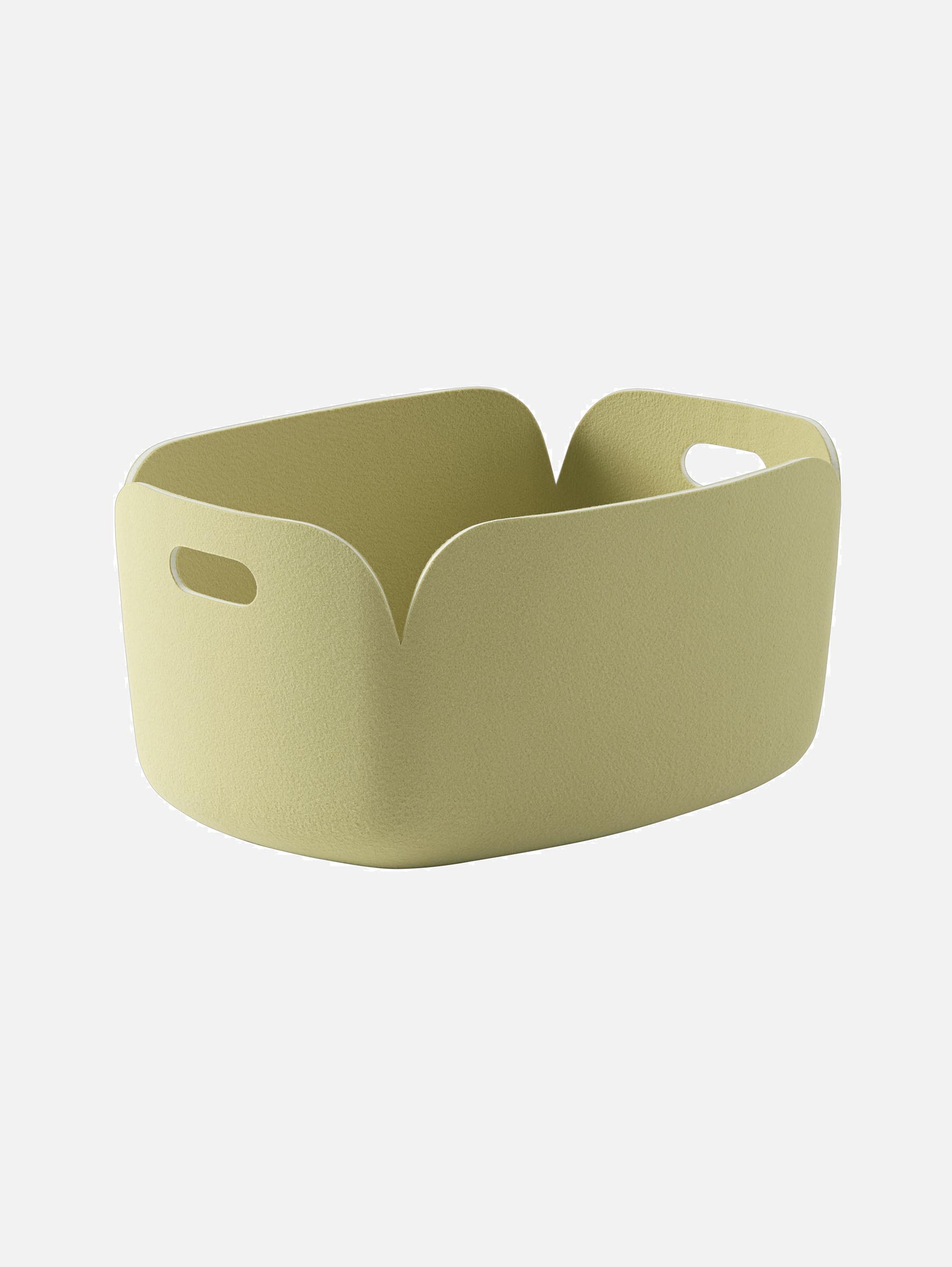 Restore Aufbewahrungskorb - Beige-Grün