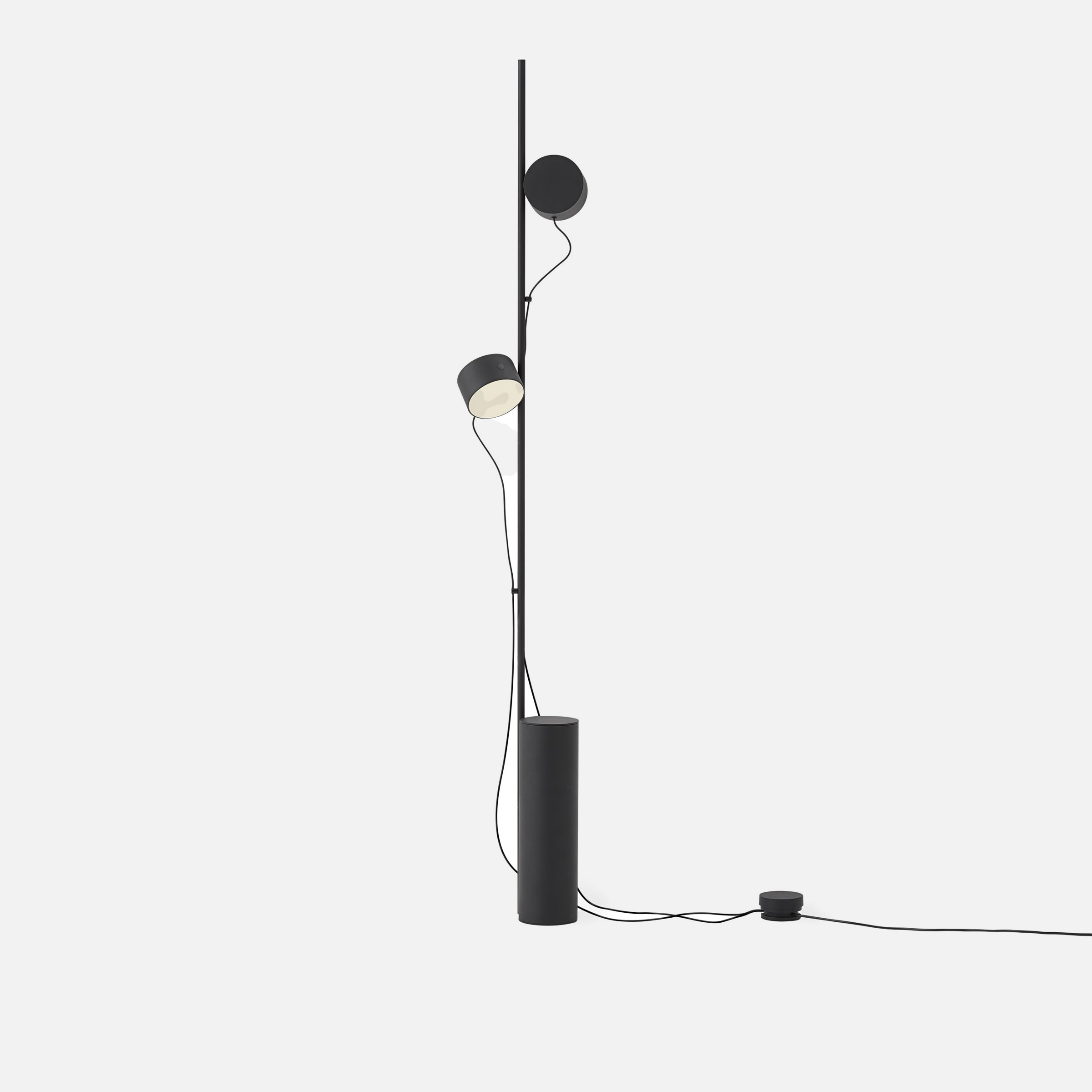 Post Floor Lamp - Black