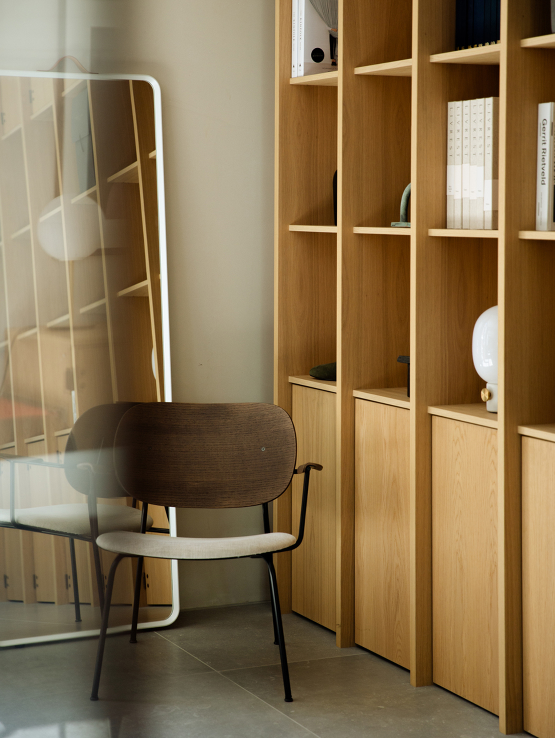 Norm Bodenspiegel - Weiß