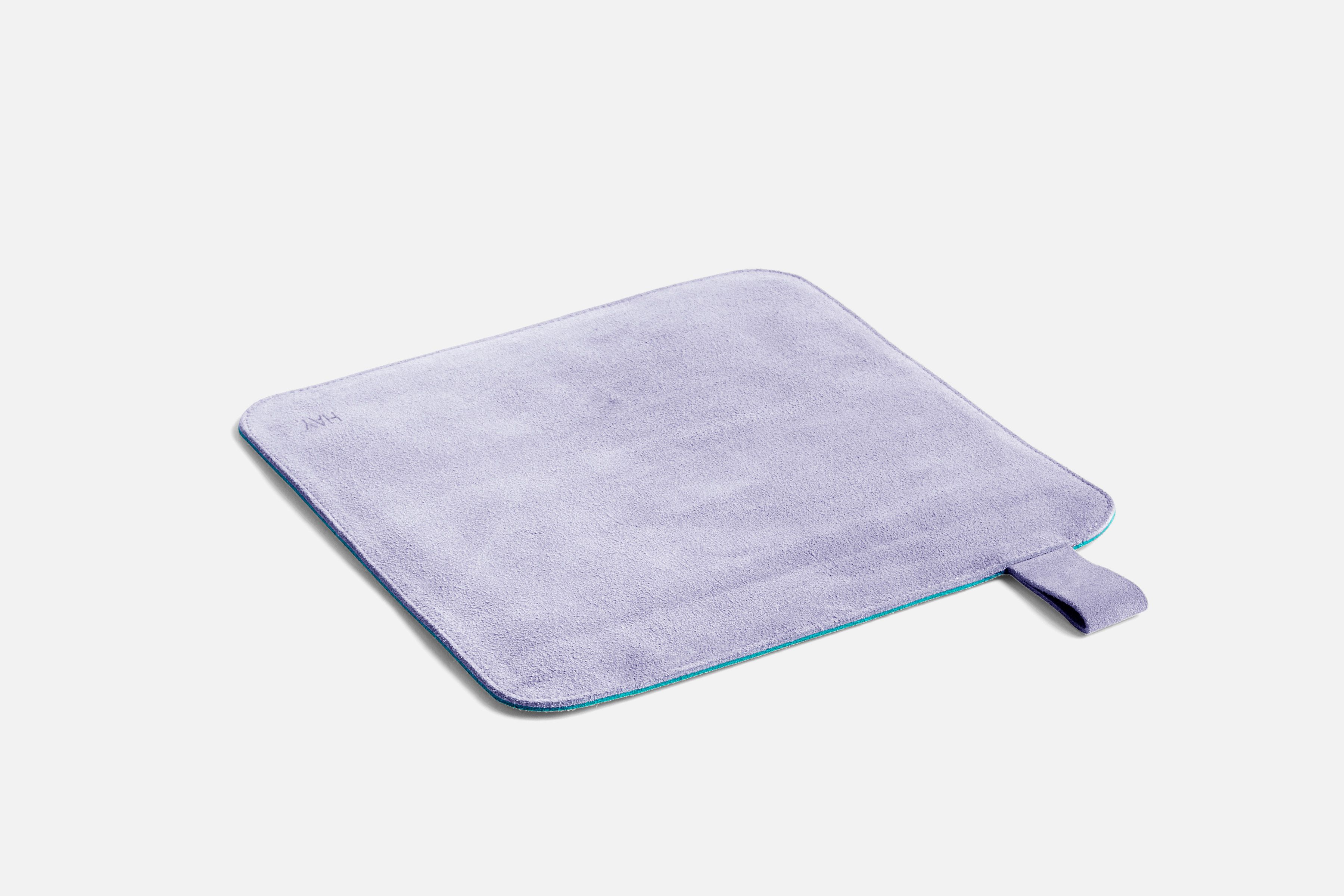 Suede Pot Holder Green