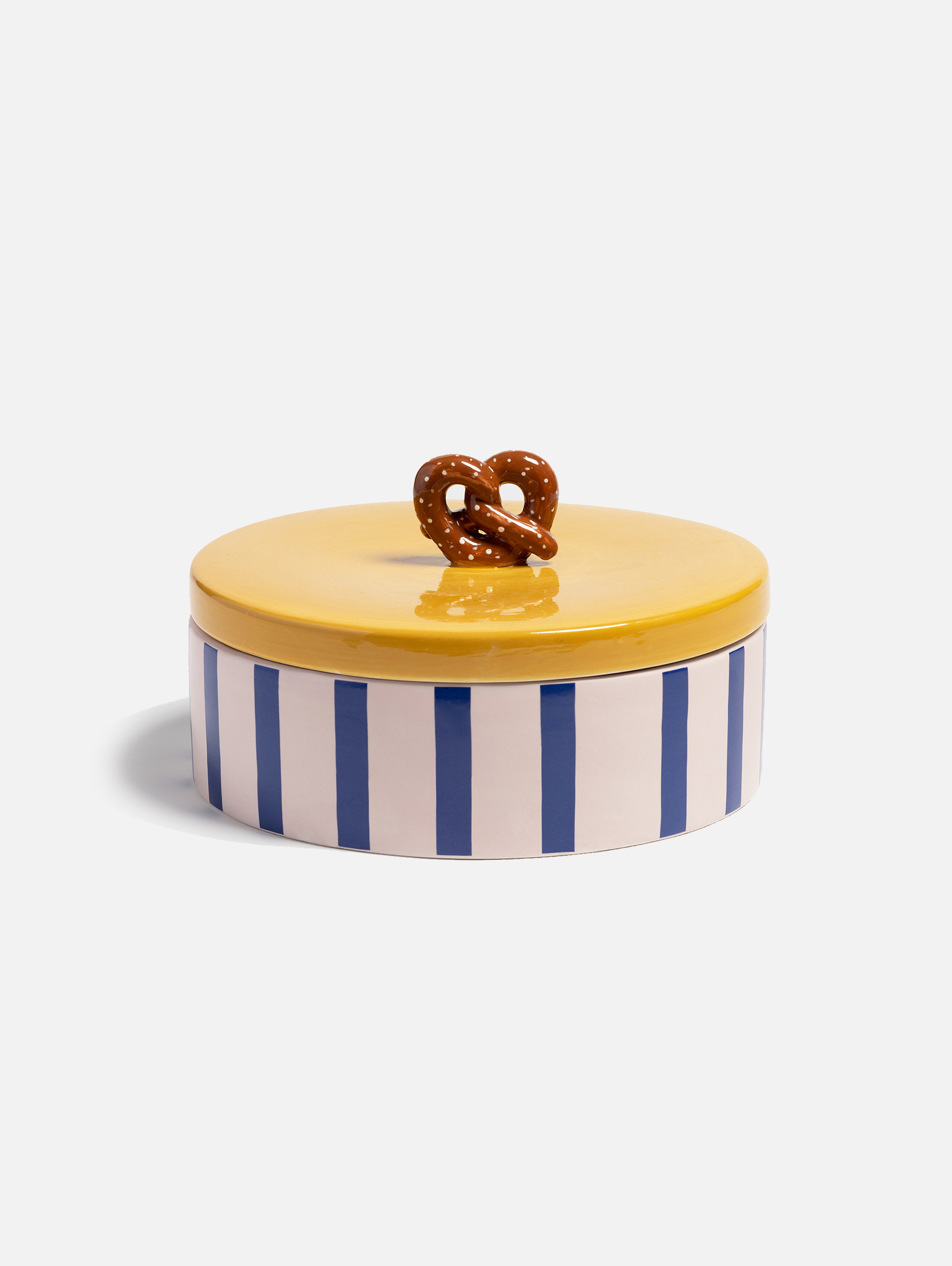 Aufbewahrungsdose Brezel - Pink