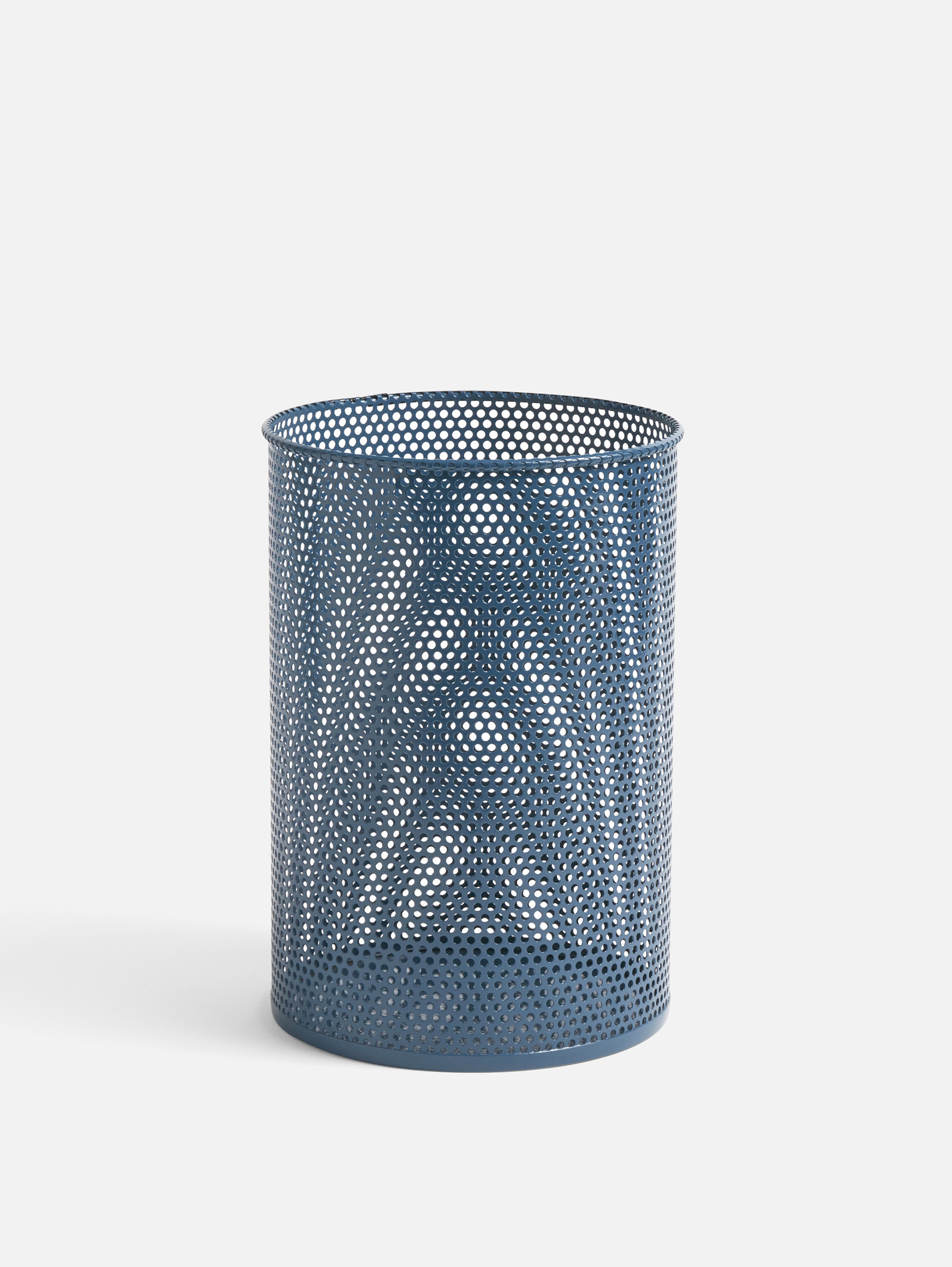 Perforated Bin Medium - Petrol blue