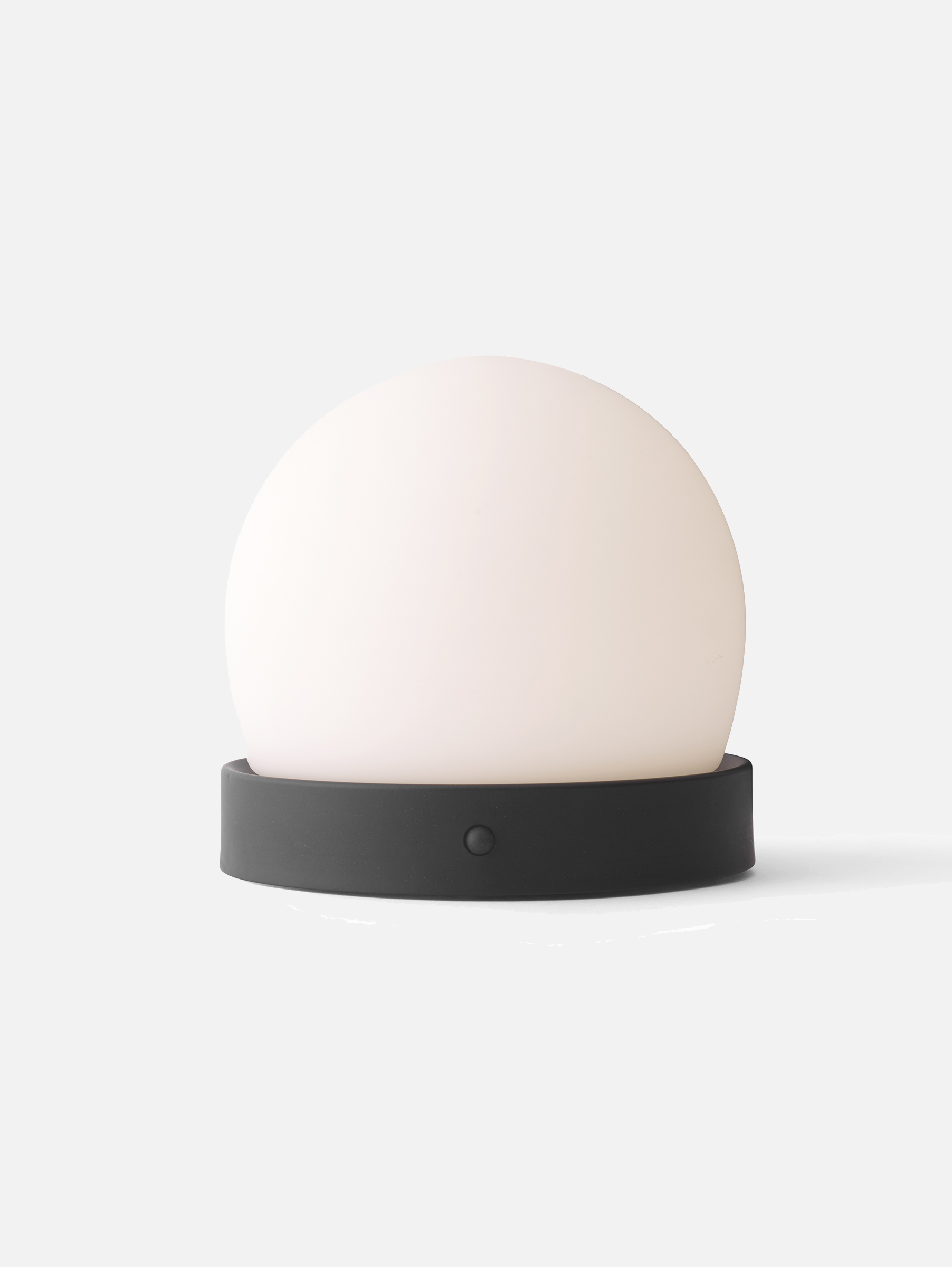 Carrie Tragbare Akku Tischleuchte - Schwarz