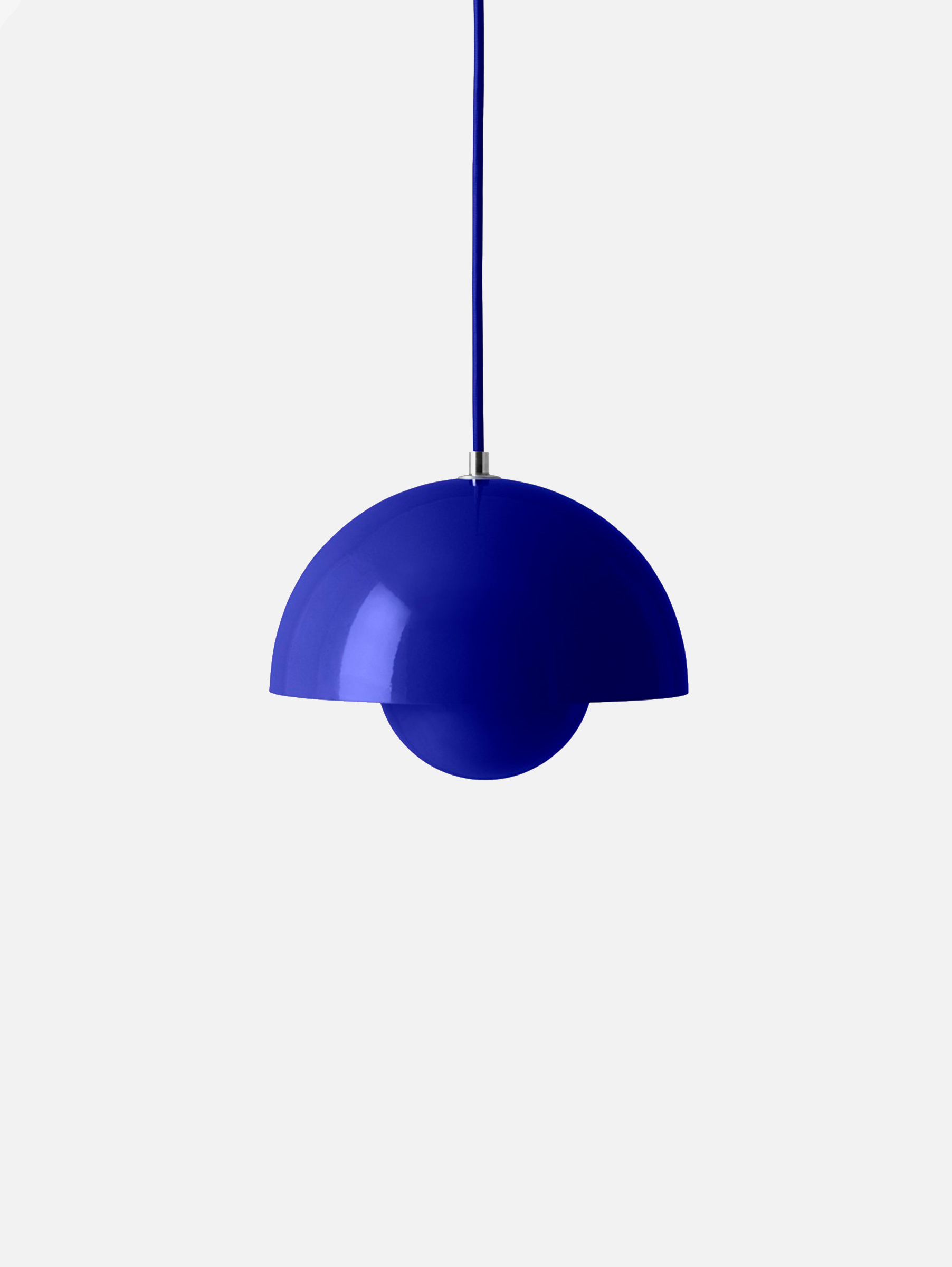 Flowerpot Hängeleuchte VP1 - Kobaltblau