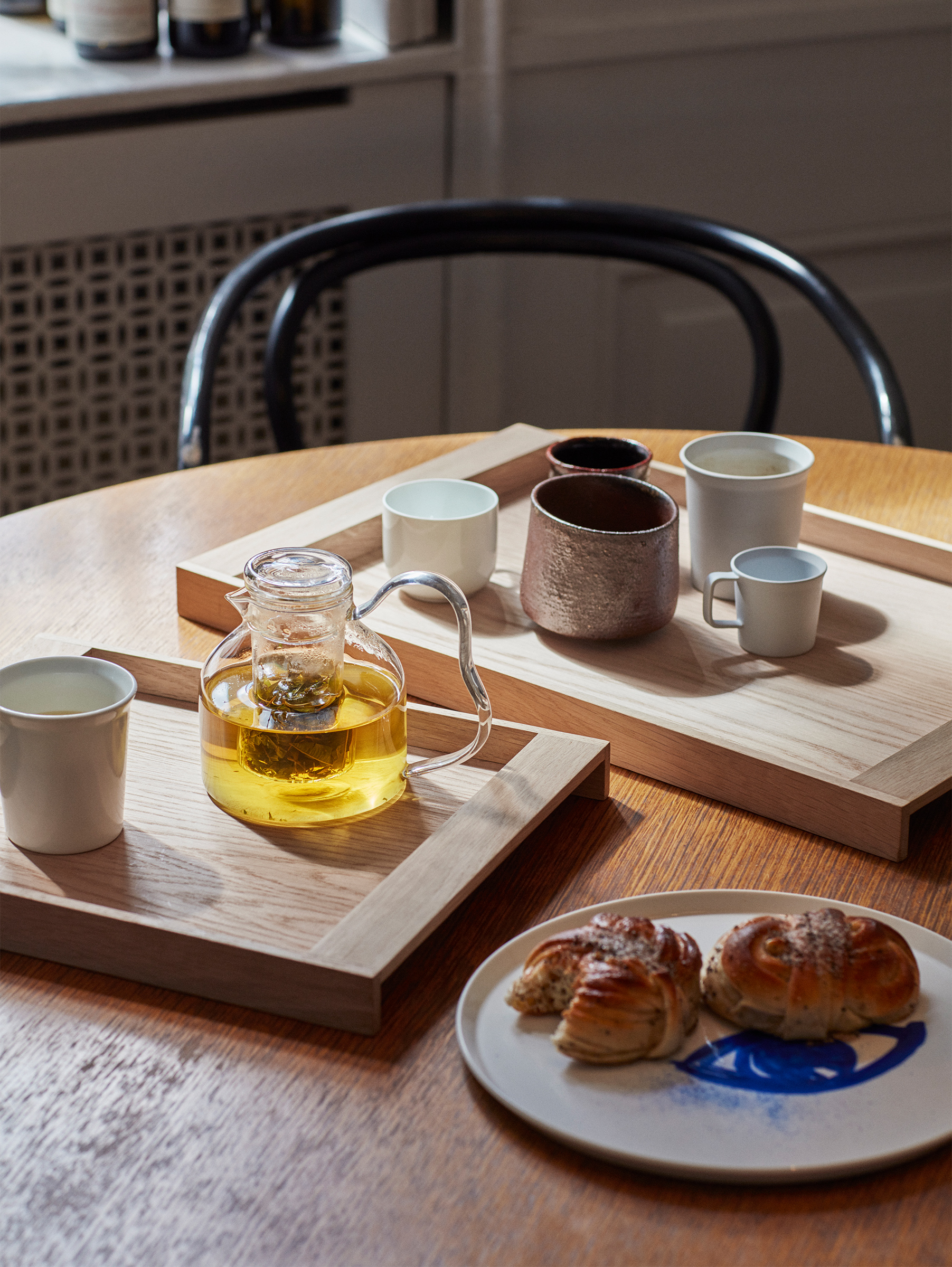 No. 10 Tray Large - Eiche