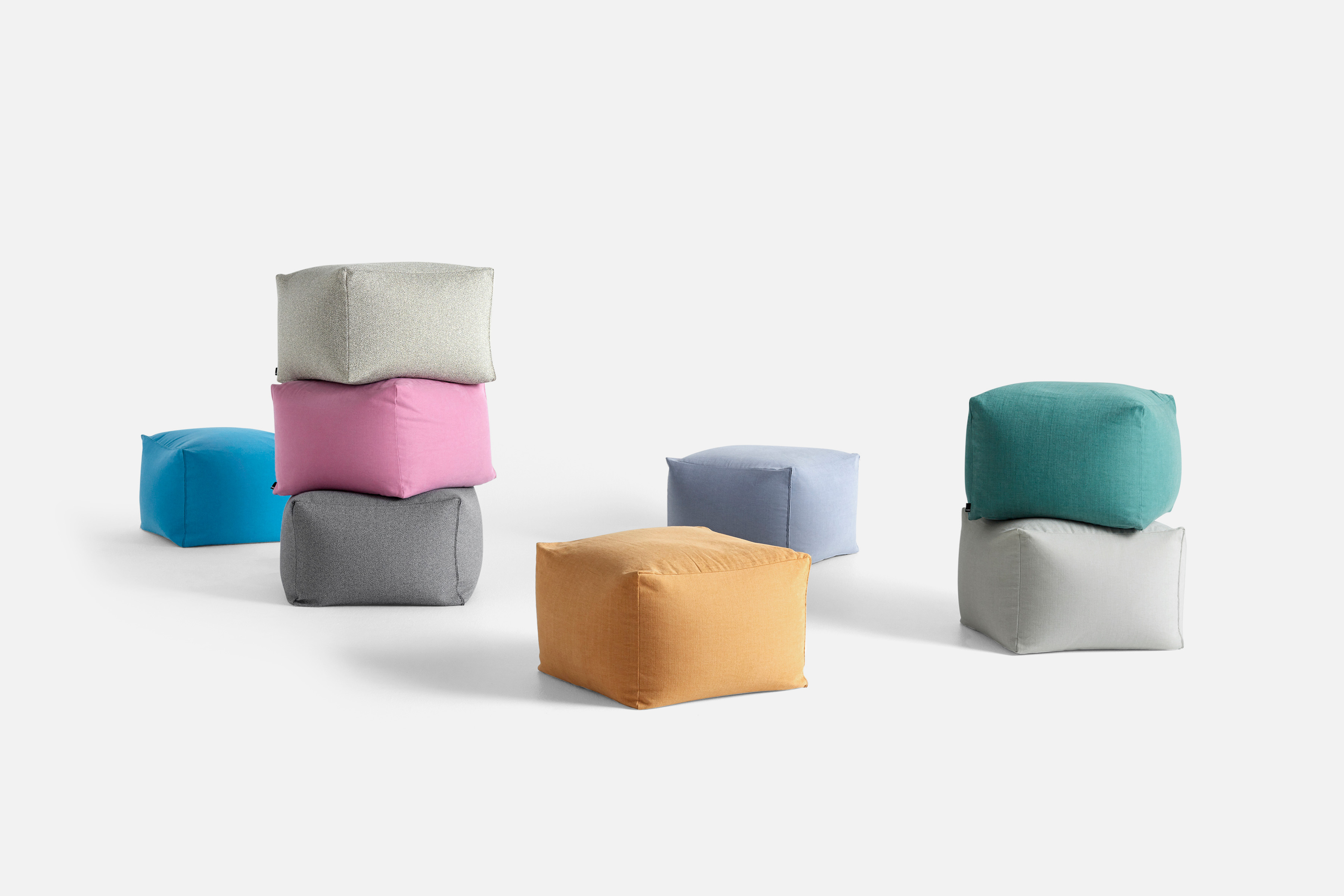 Pouf Planar Dark Brown