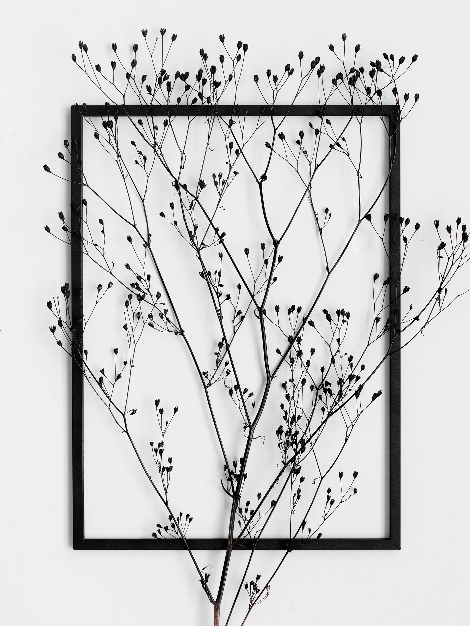 Rahmen Aluminium A3 - Schwarz