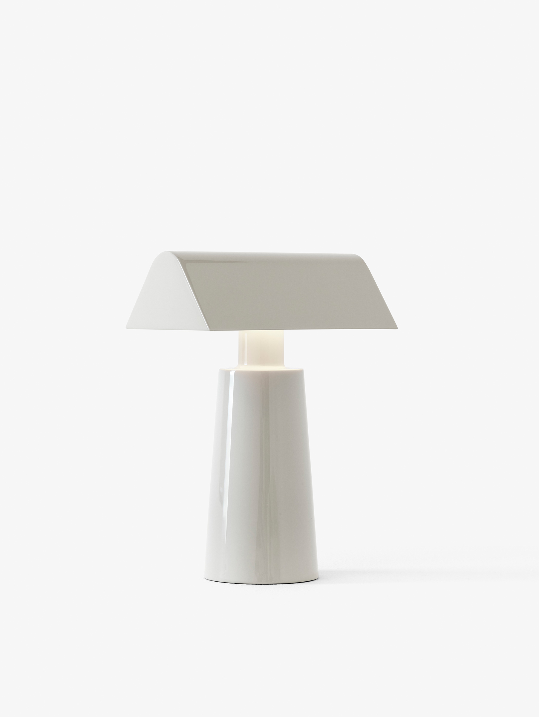 Caret MF1 Tragbare Akku Leuchte - Silk Grey