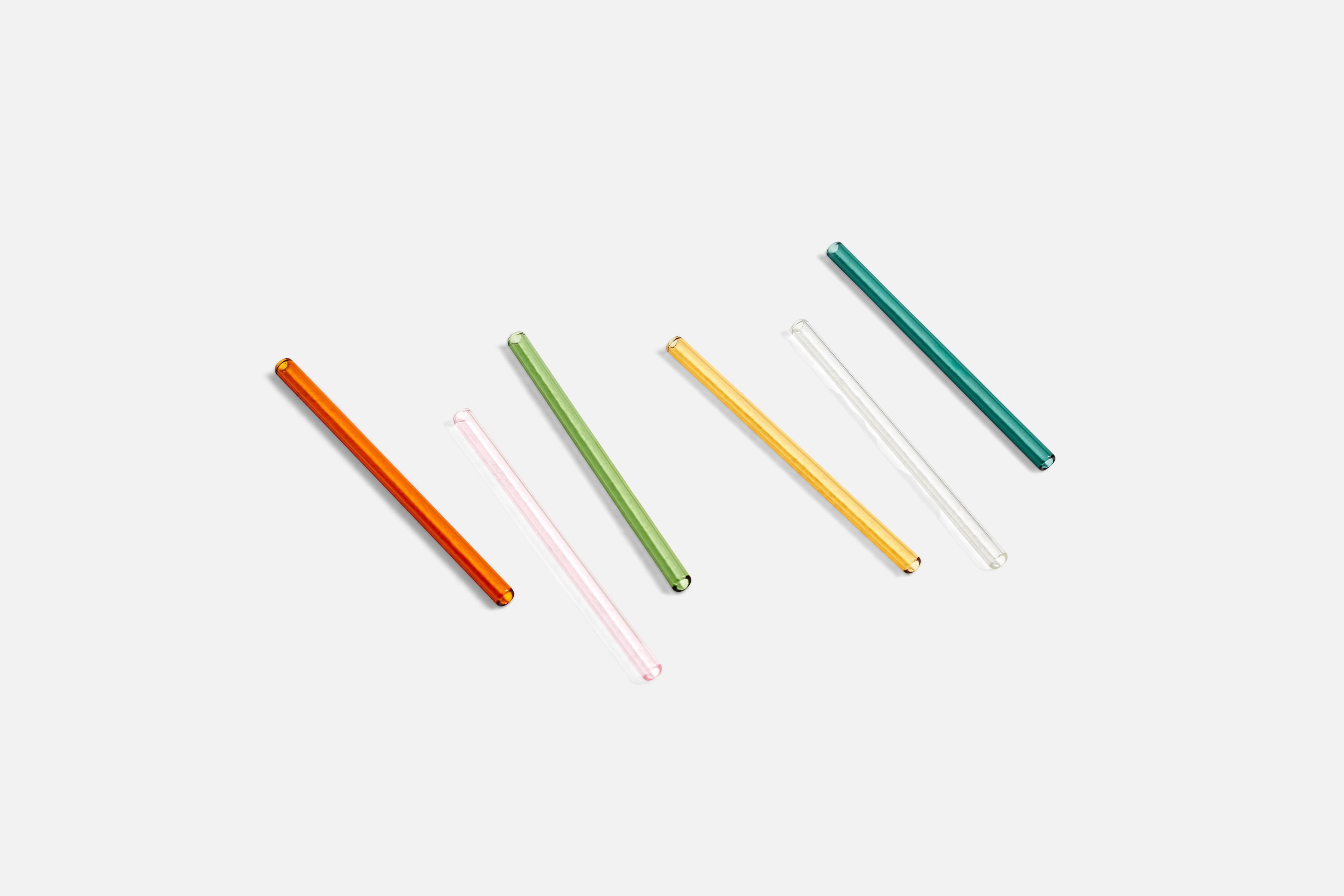 Cocktail Strohhalm 6er Set