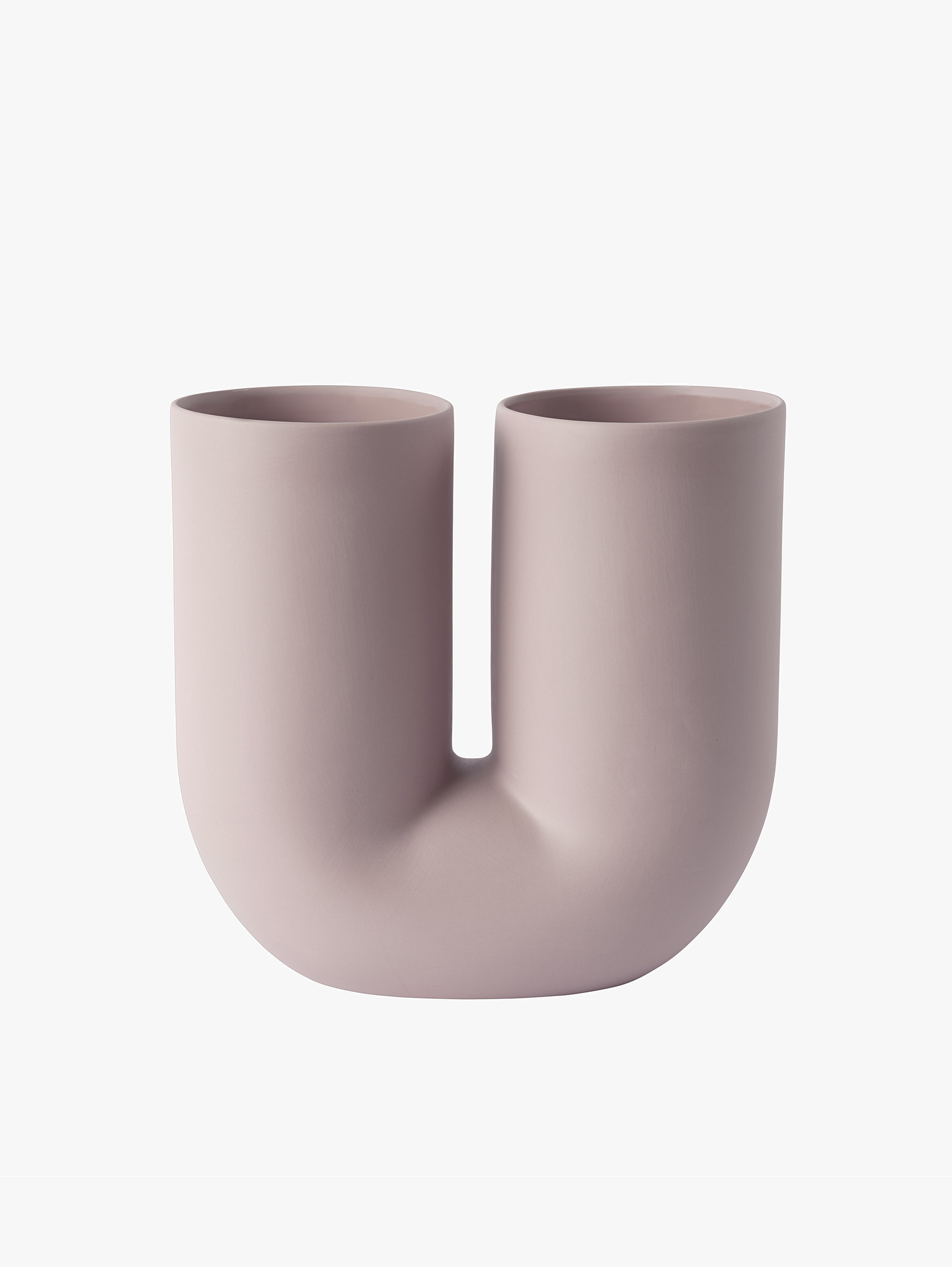 Kink Vase - Dusty Lilac