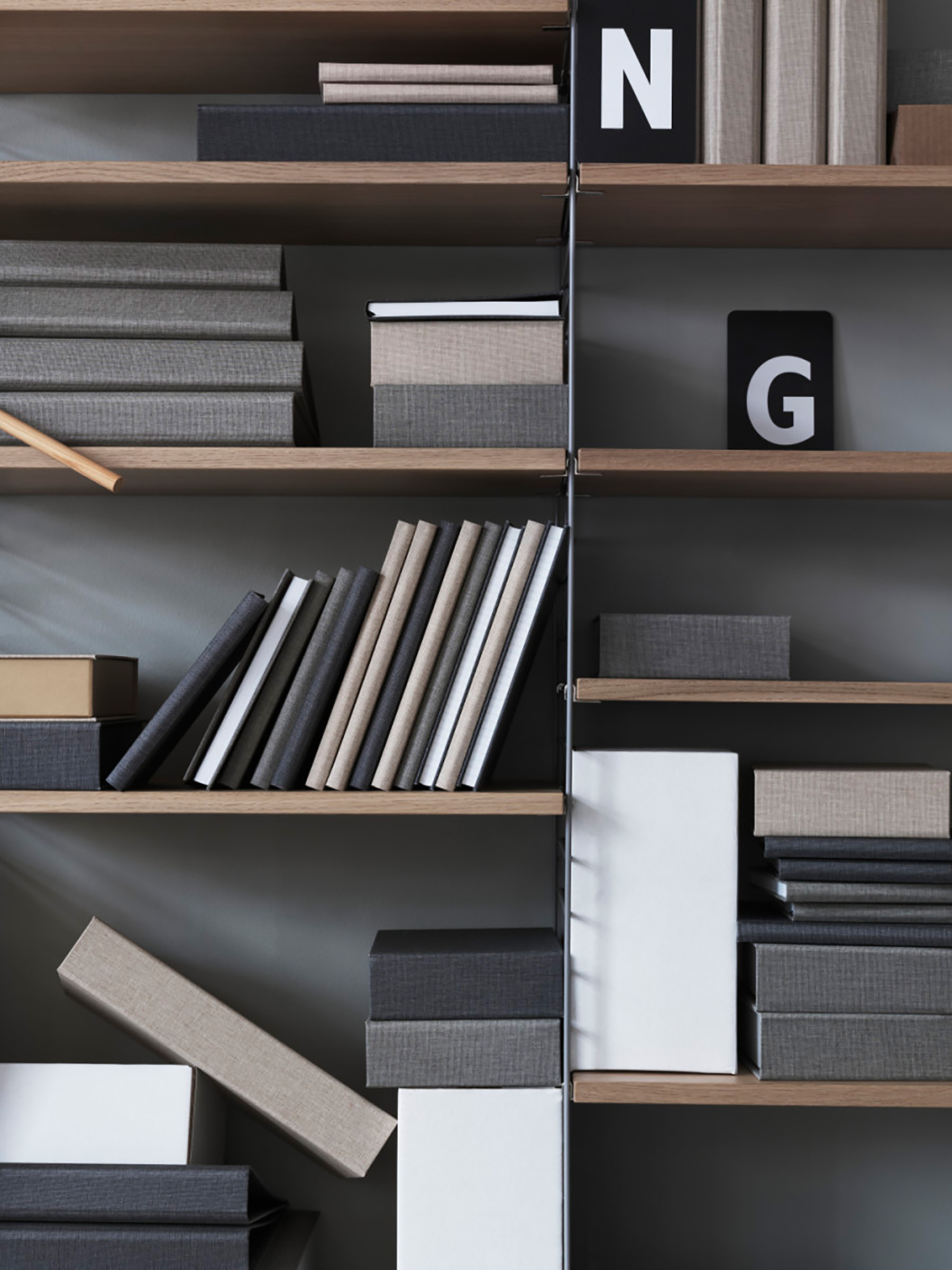 3er Regalböden 58/2/20 Walnuss