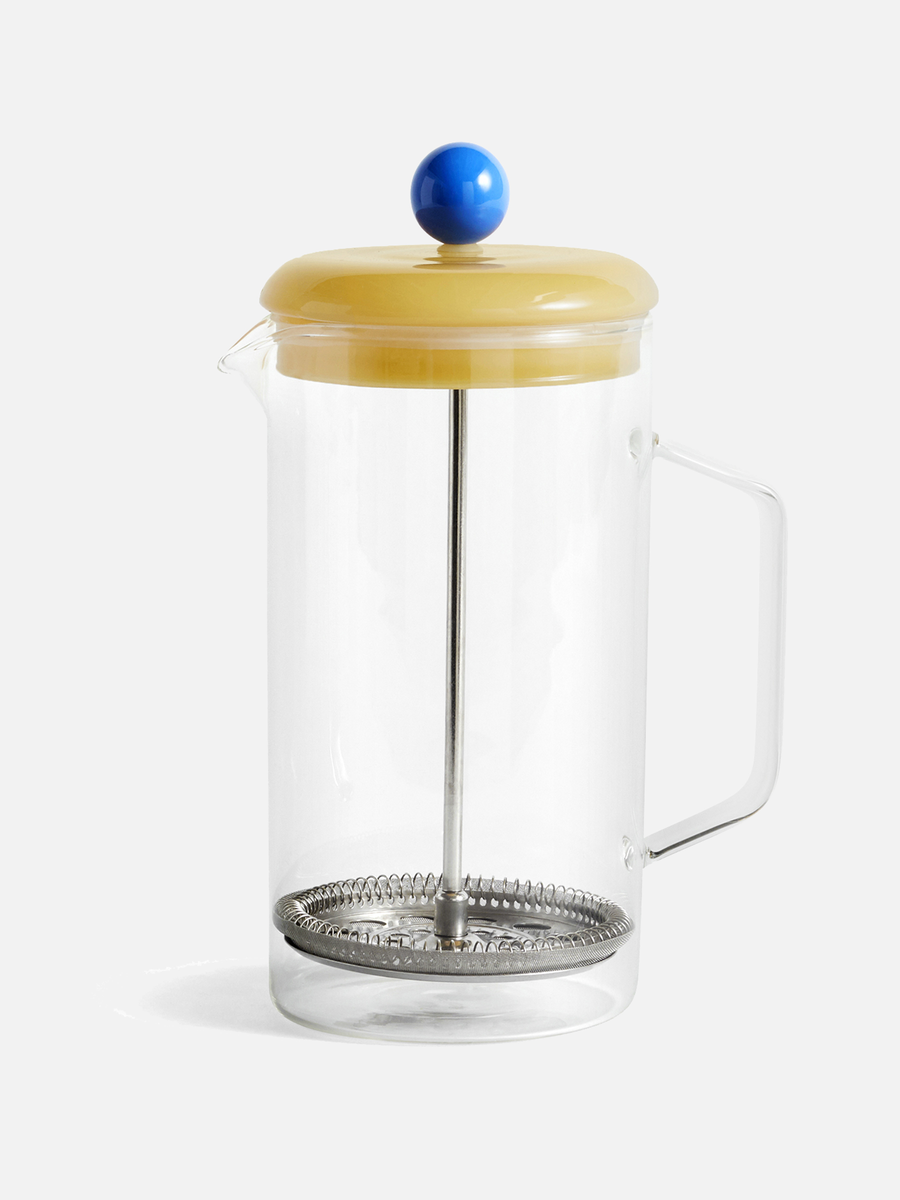 French Press Brüher  Clear