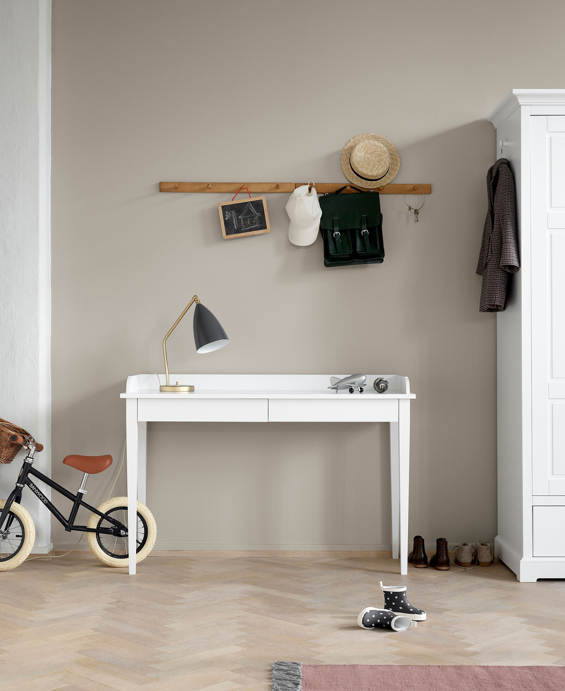 Seaside Konsolentisch, weiß