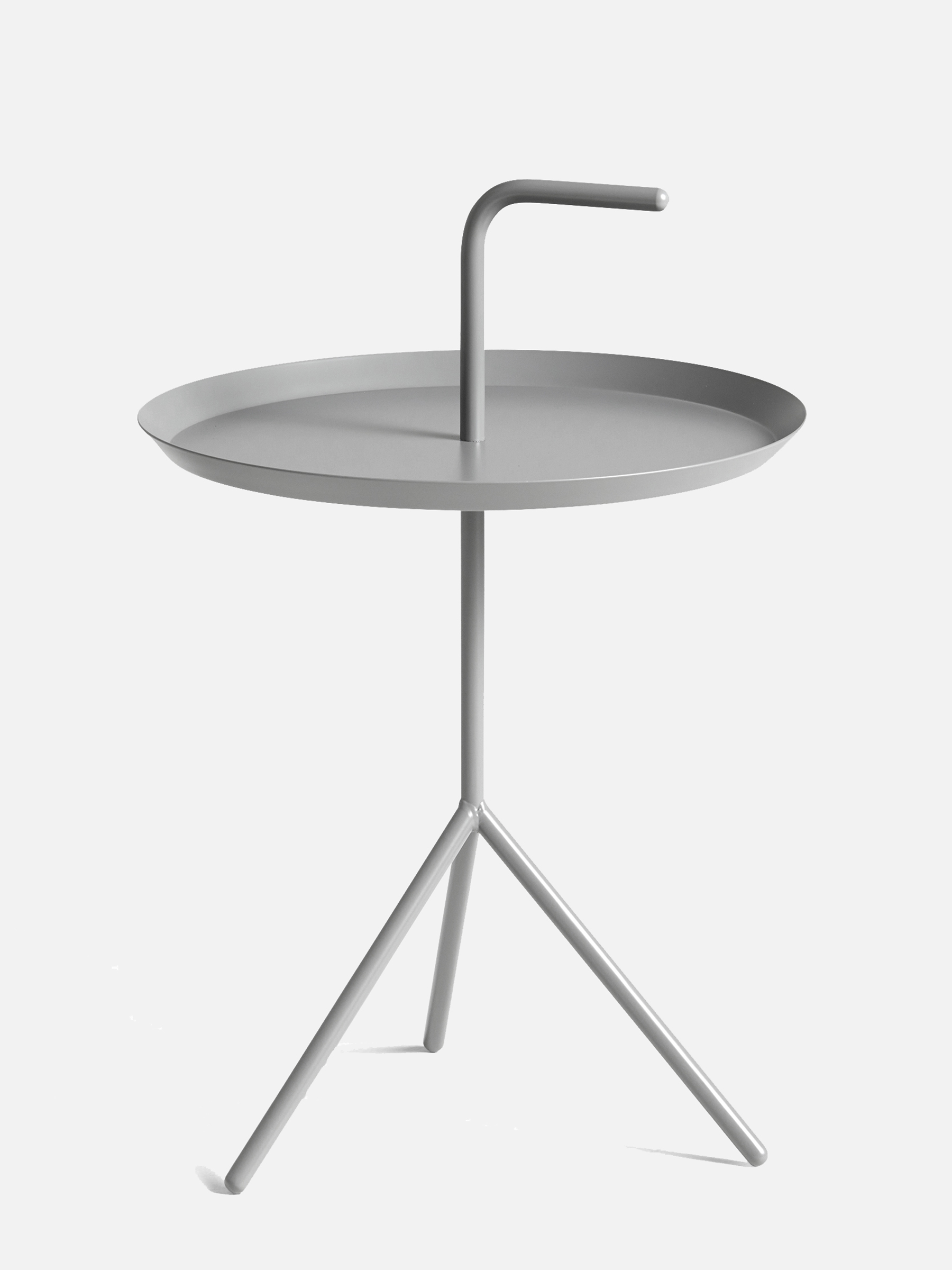 DLM Beistelltisch ø 38 Grau
