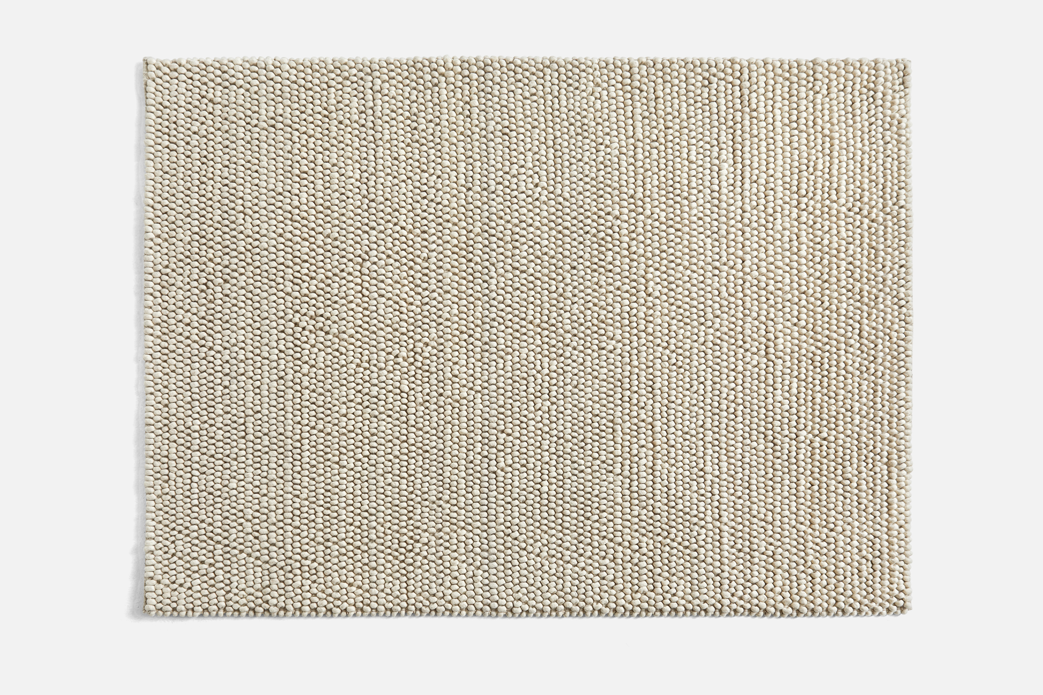 Peas Teppich Random 170x240 Soft grau