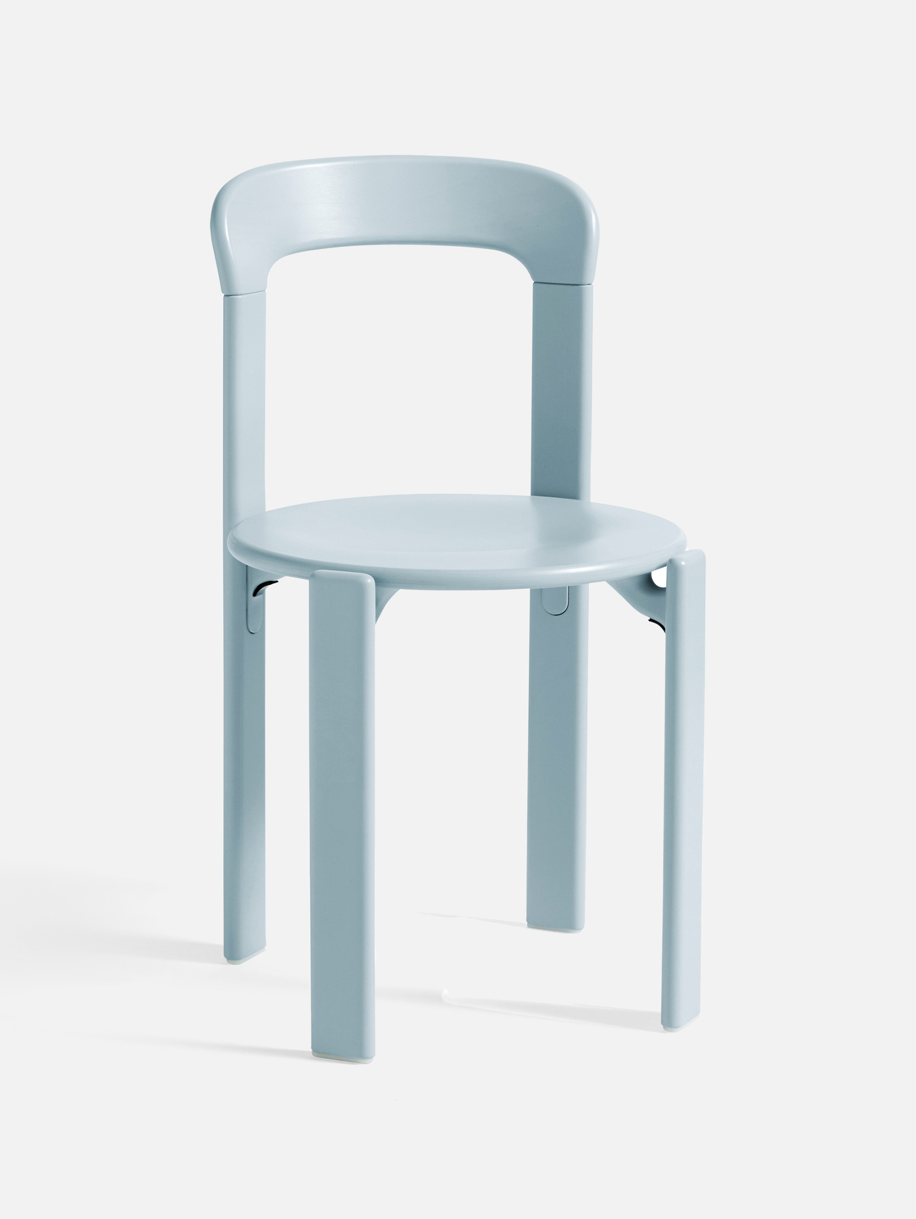 Rey Stuhl Standardgleiter - Slate blue