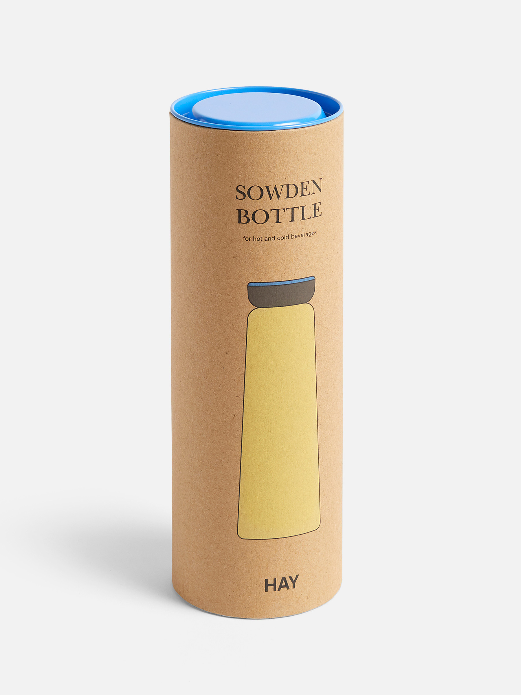 Sowden Flasche 0,35 litre Light yellow
