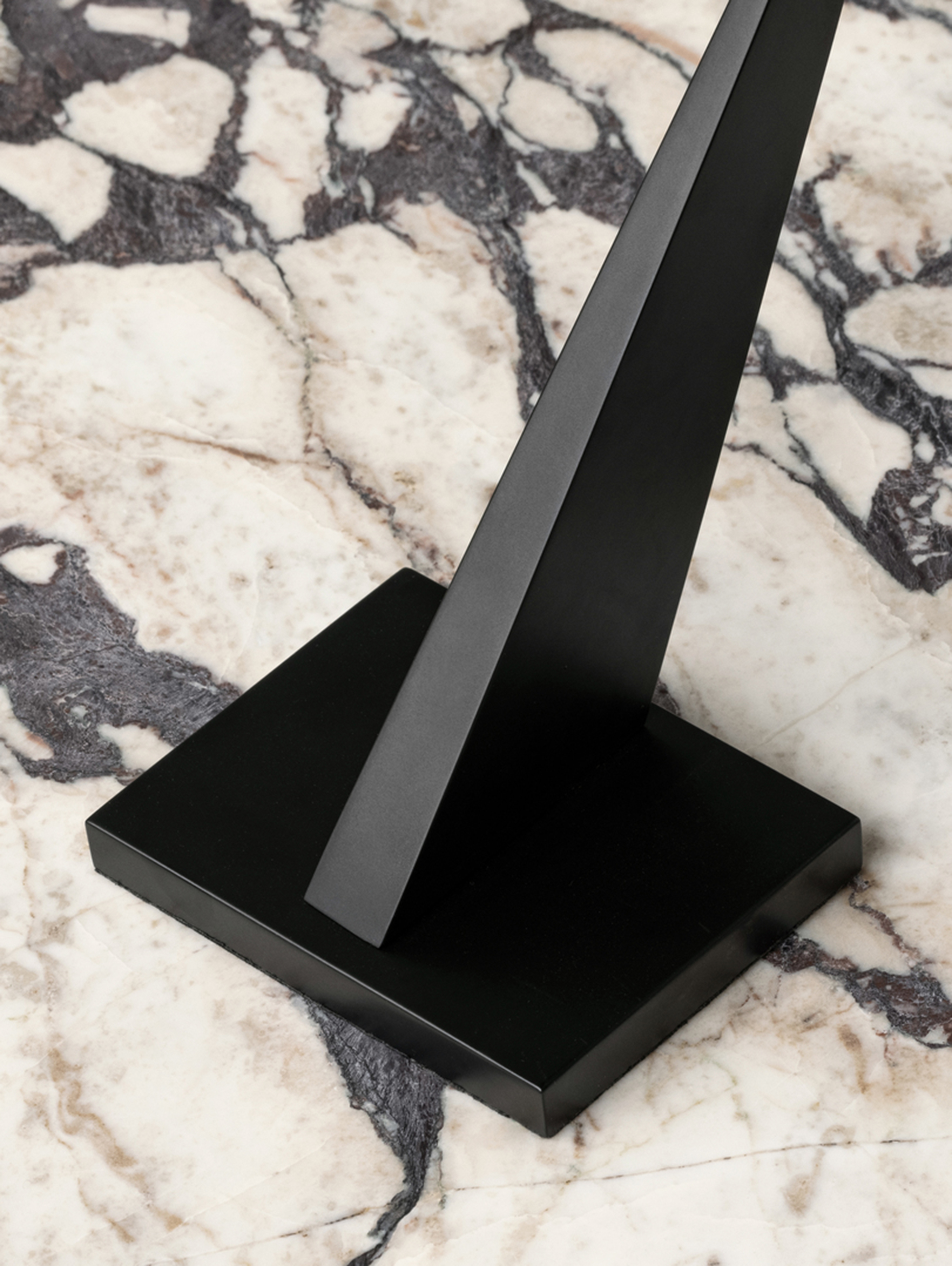 Interconnect Kerzenständer B70 cm - Schwarz