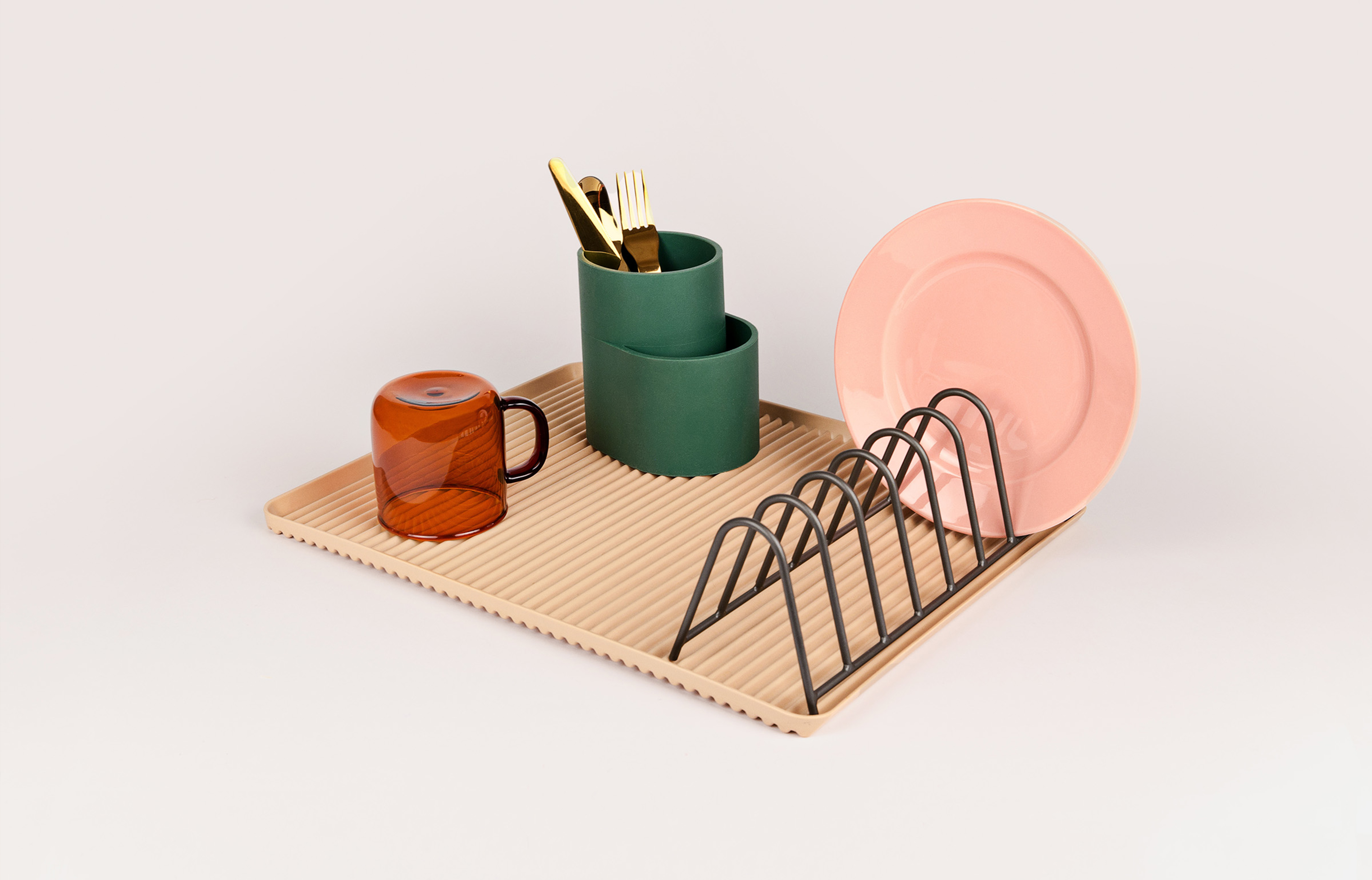 Abtropffläche Powder