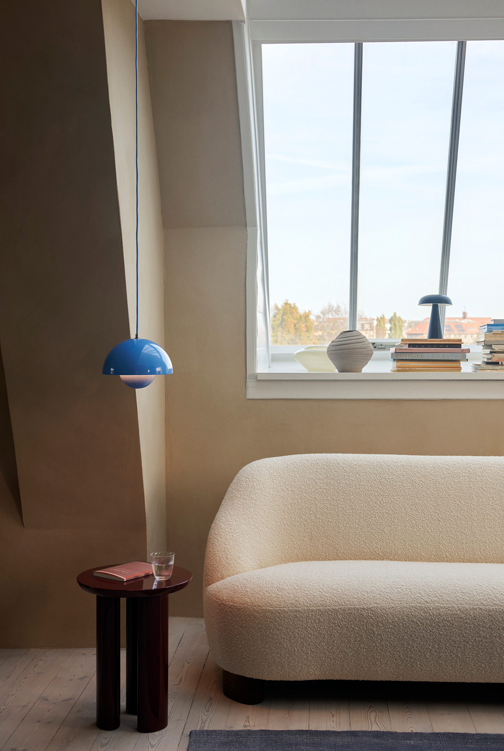 Flowerpot Hängeleuchte VP1 Swim Blue