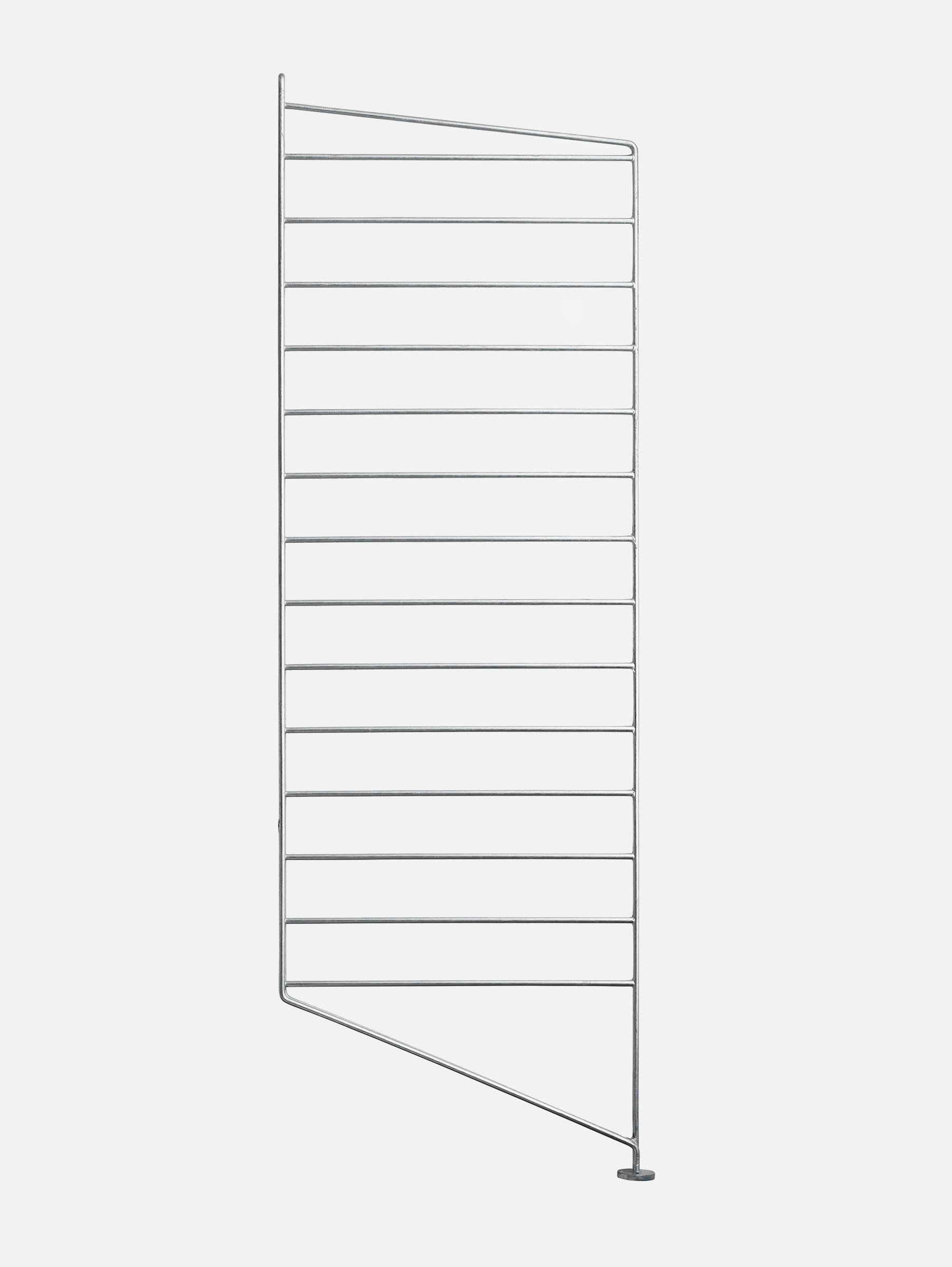 1er Bodenleiter Galvanisiert 85/30 Galvanisiert