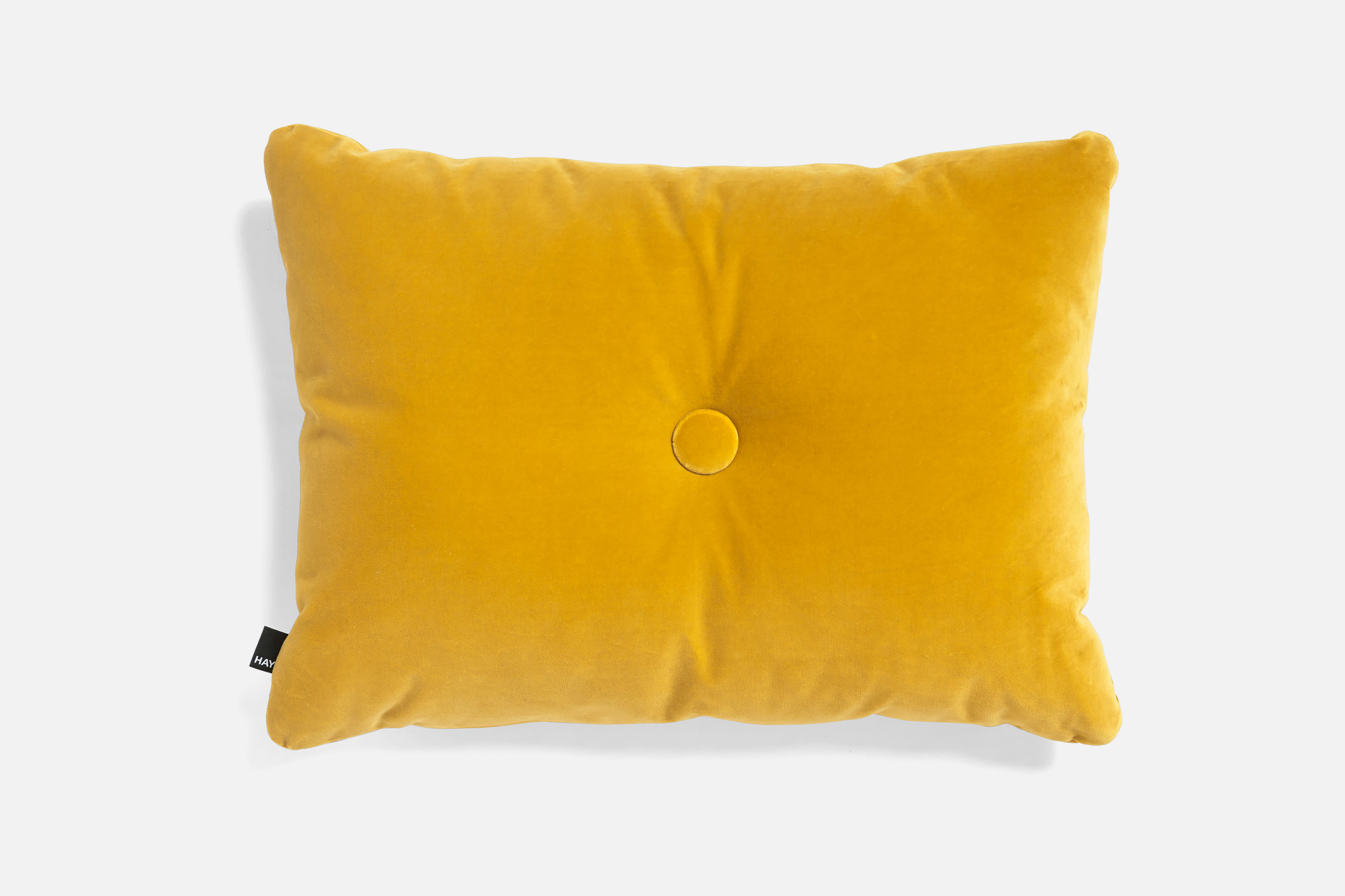 Dot Kissen Soft Gelb