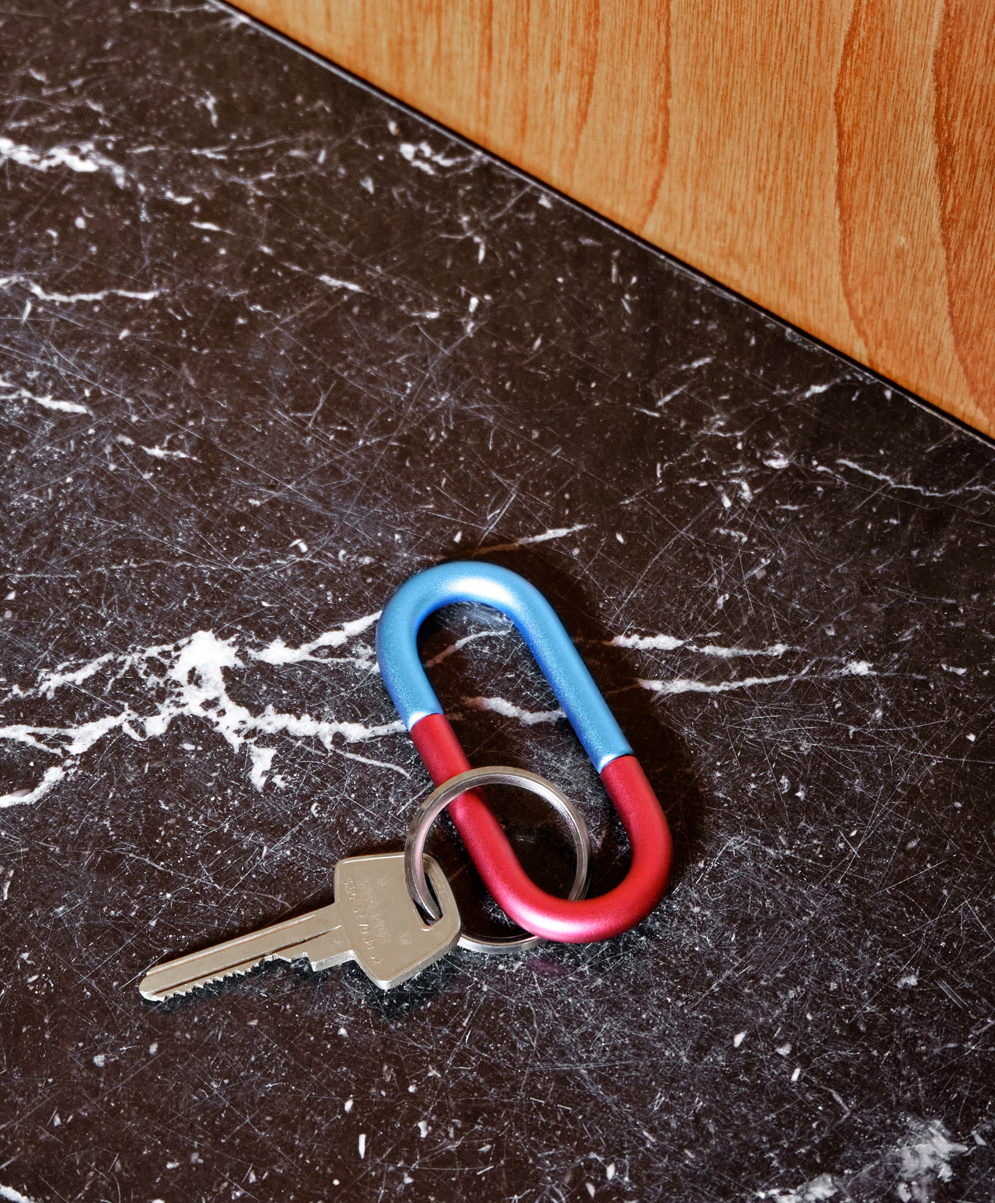 Cane Schlüsselanhänger Rot