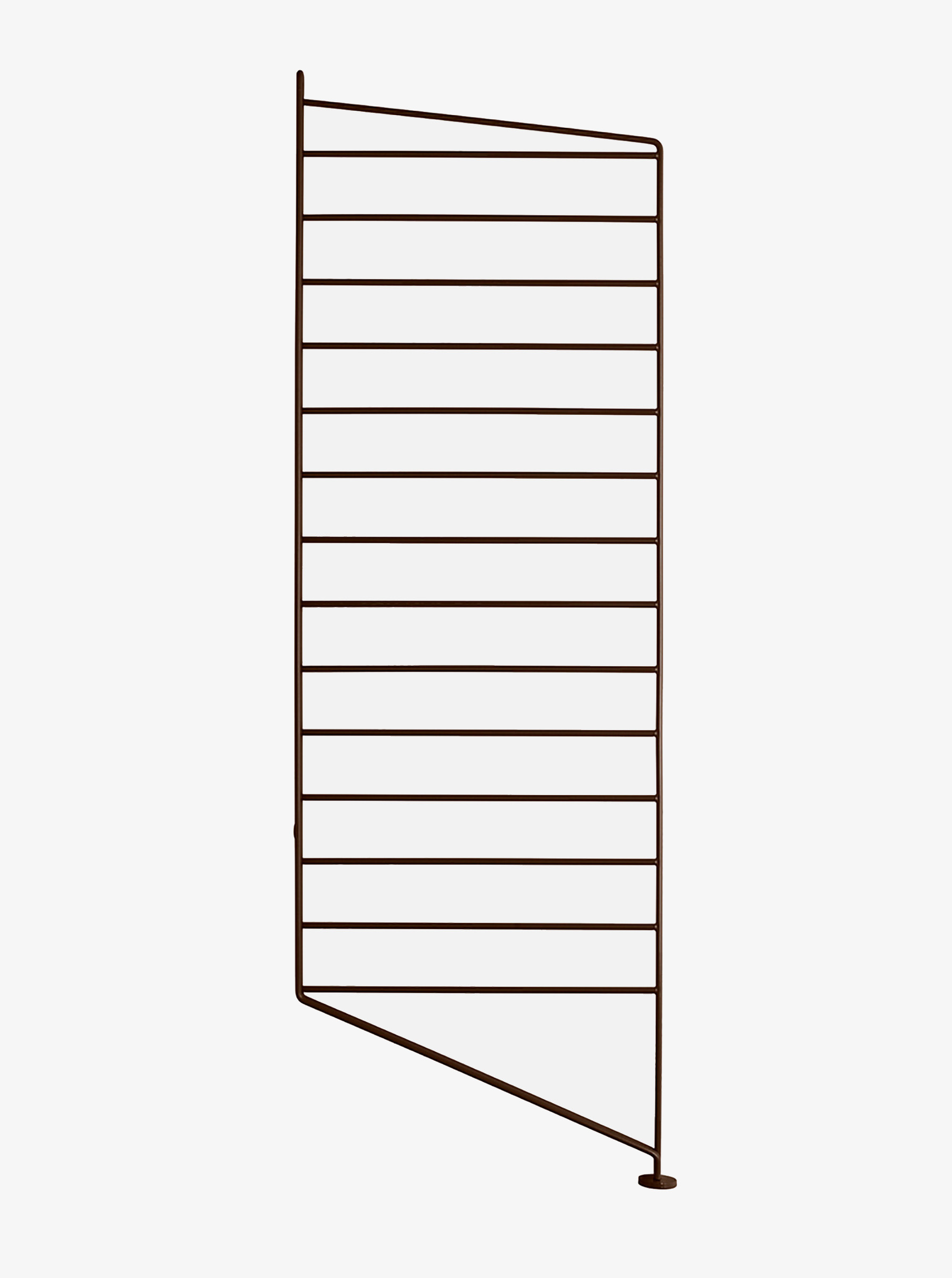 1er Bodenleiter 85/30 Braun