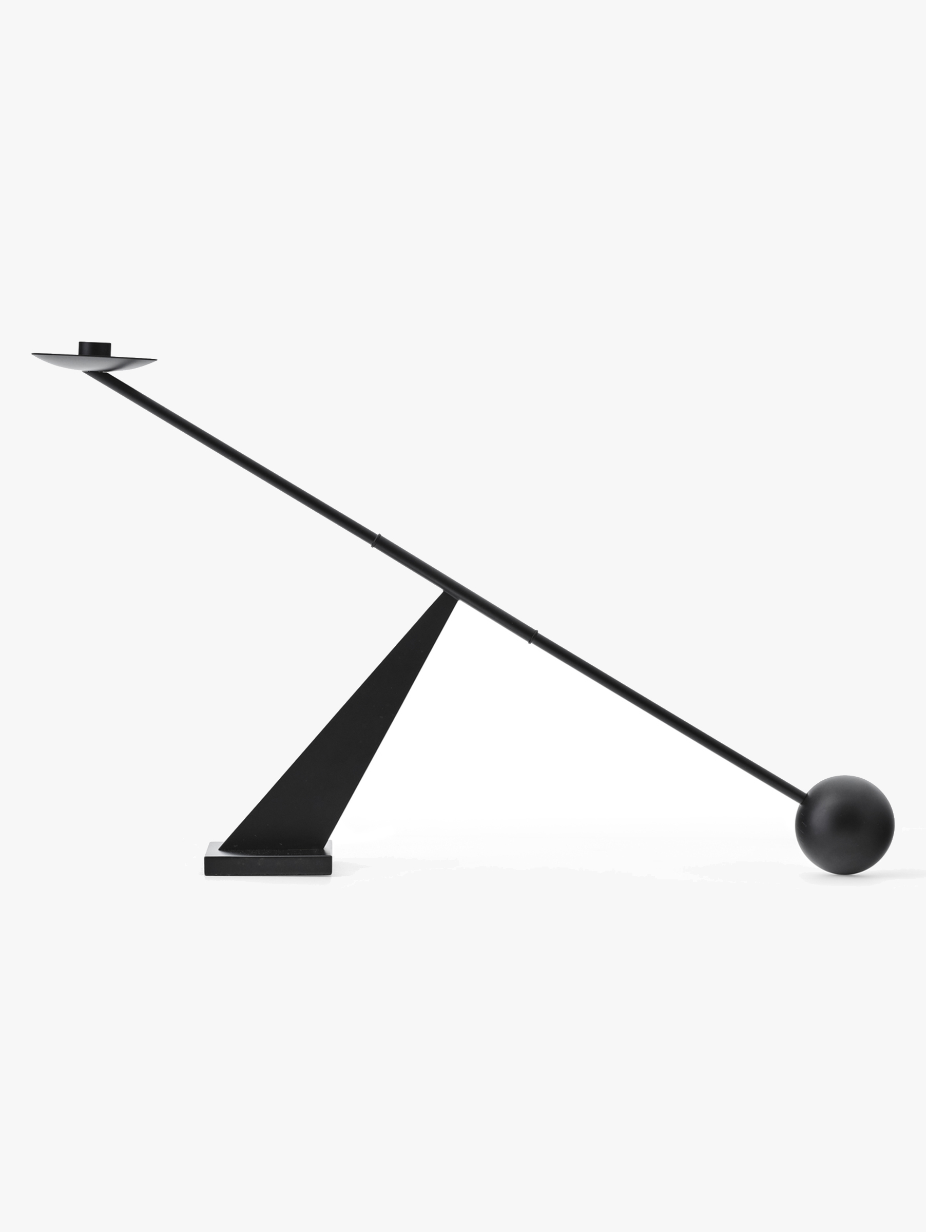 Interconnect Kerzenständer B70 cm - Schwarz