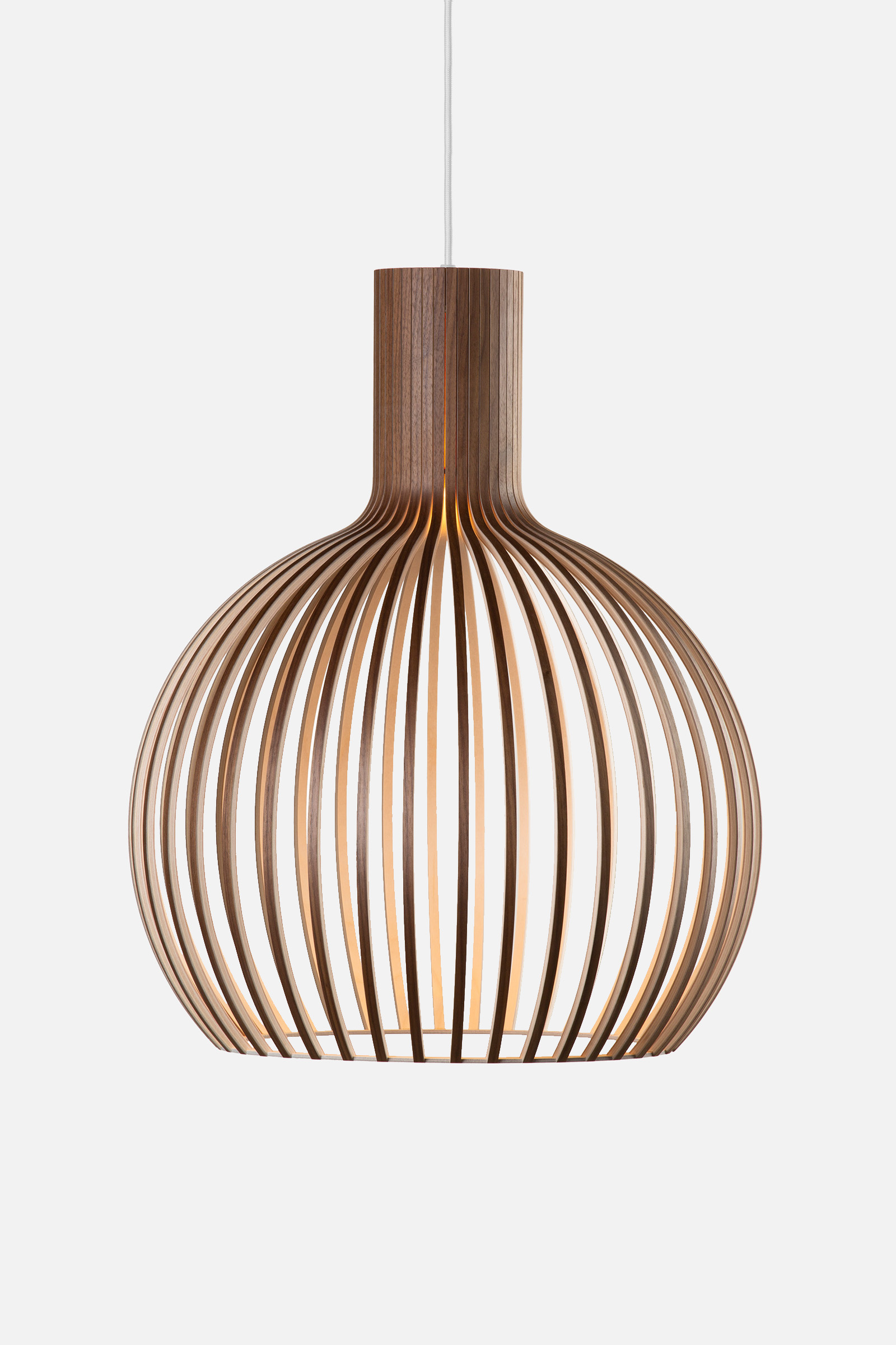 Secto Design 4241 Octo klein Walnuss