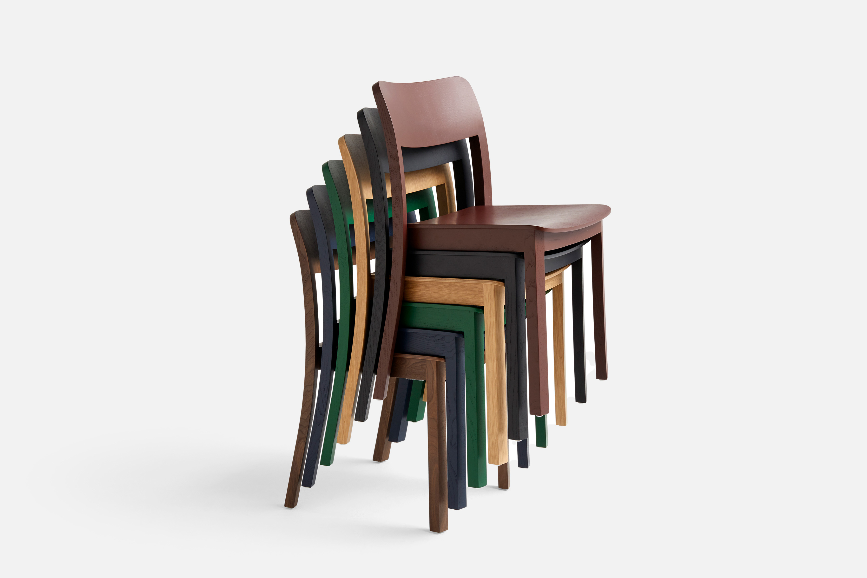 Pastis Stuhl Piniengrün