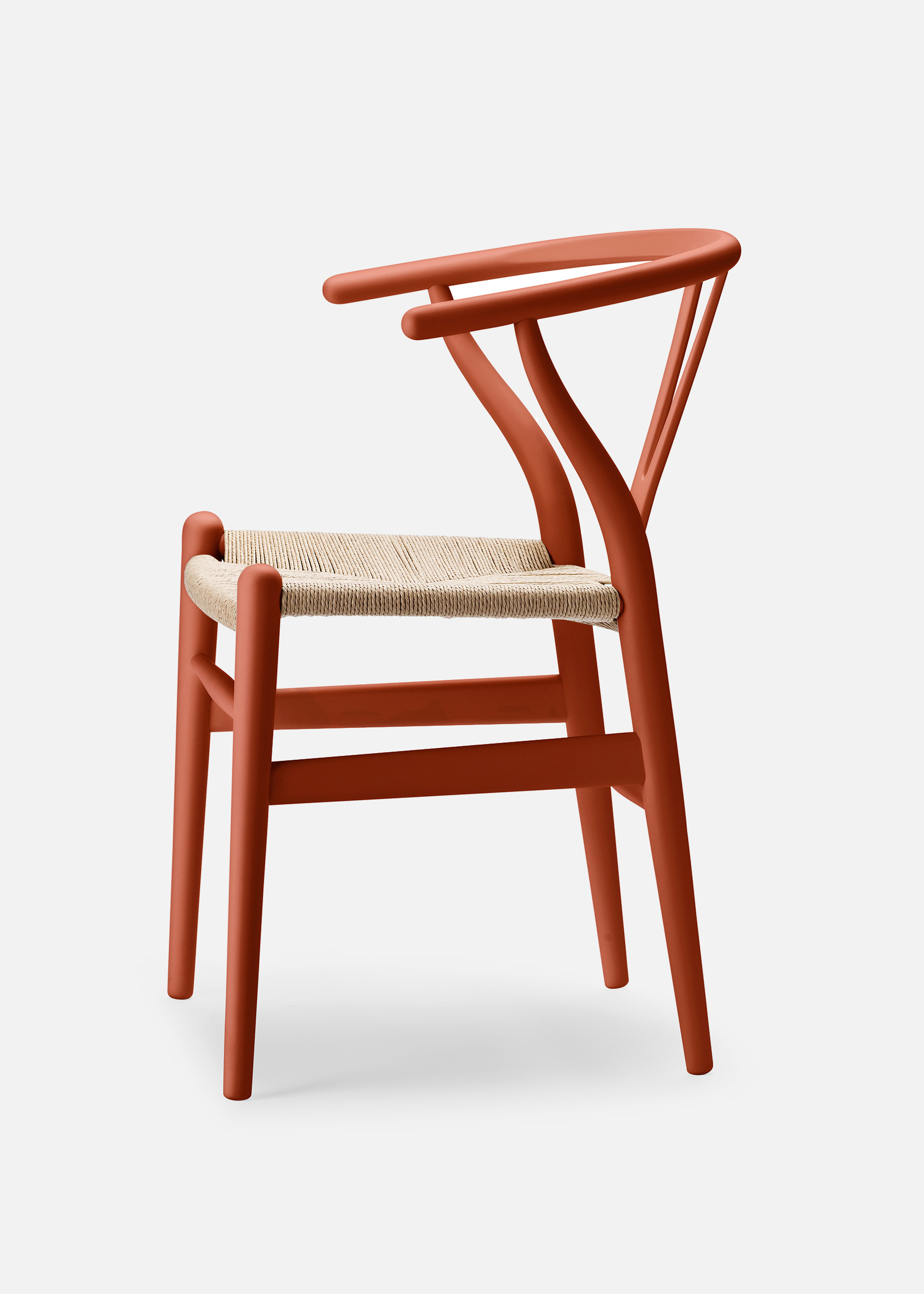 CH24 Soft Stuhl - Terracotta