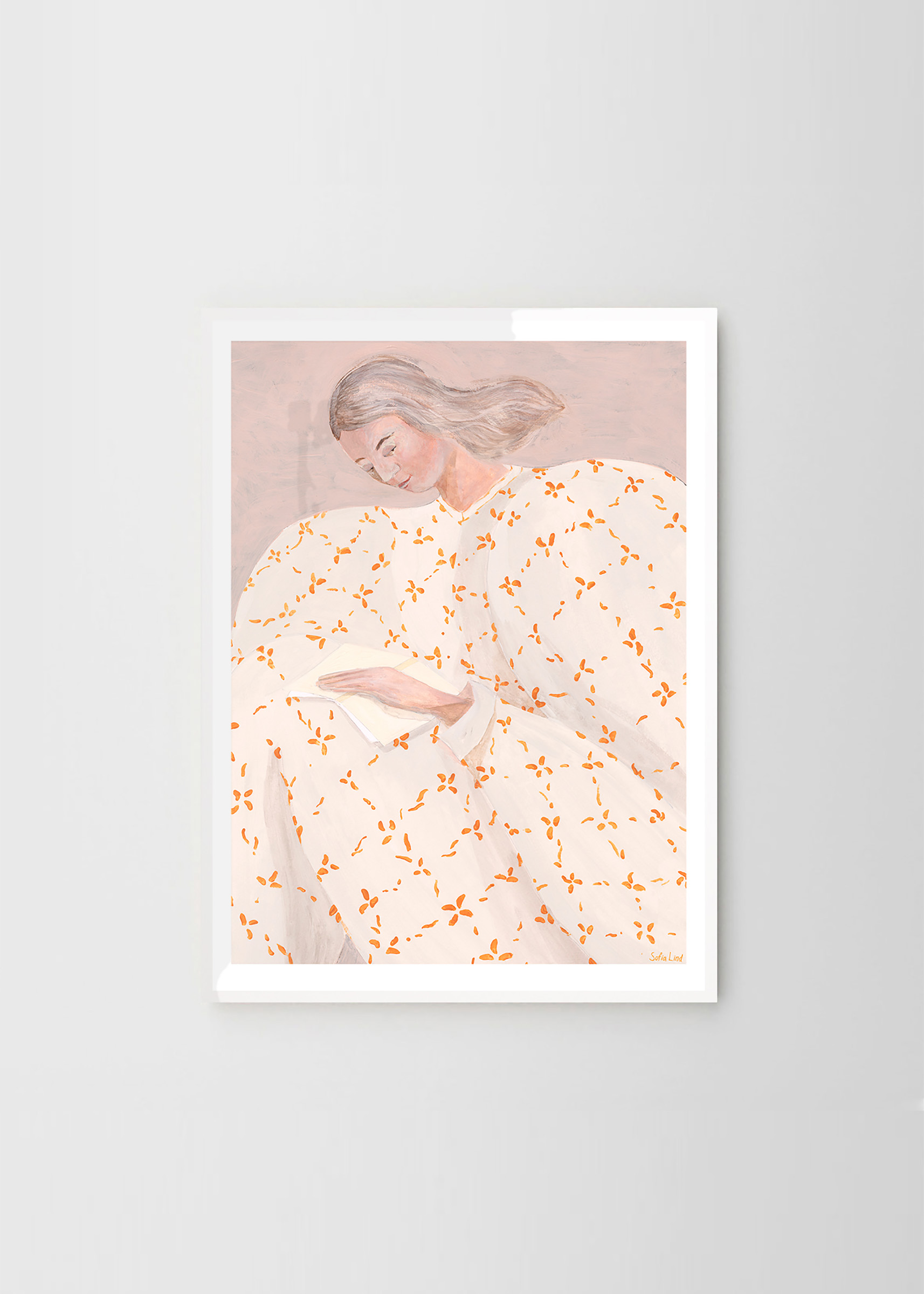 Sofia Lind Secret Notes 50x70