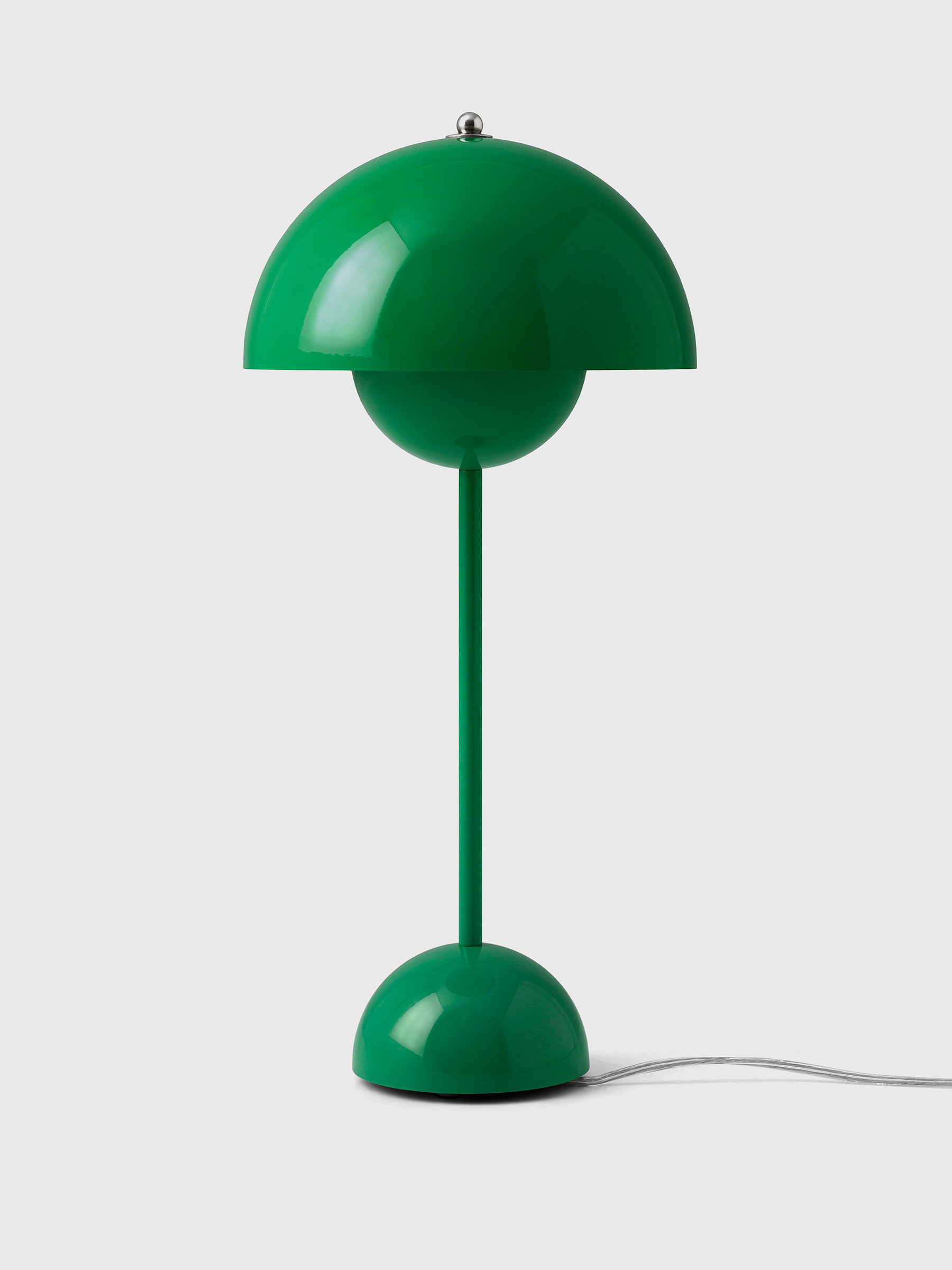 Flowerpot Tischleuchte VP3 - Signal grün