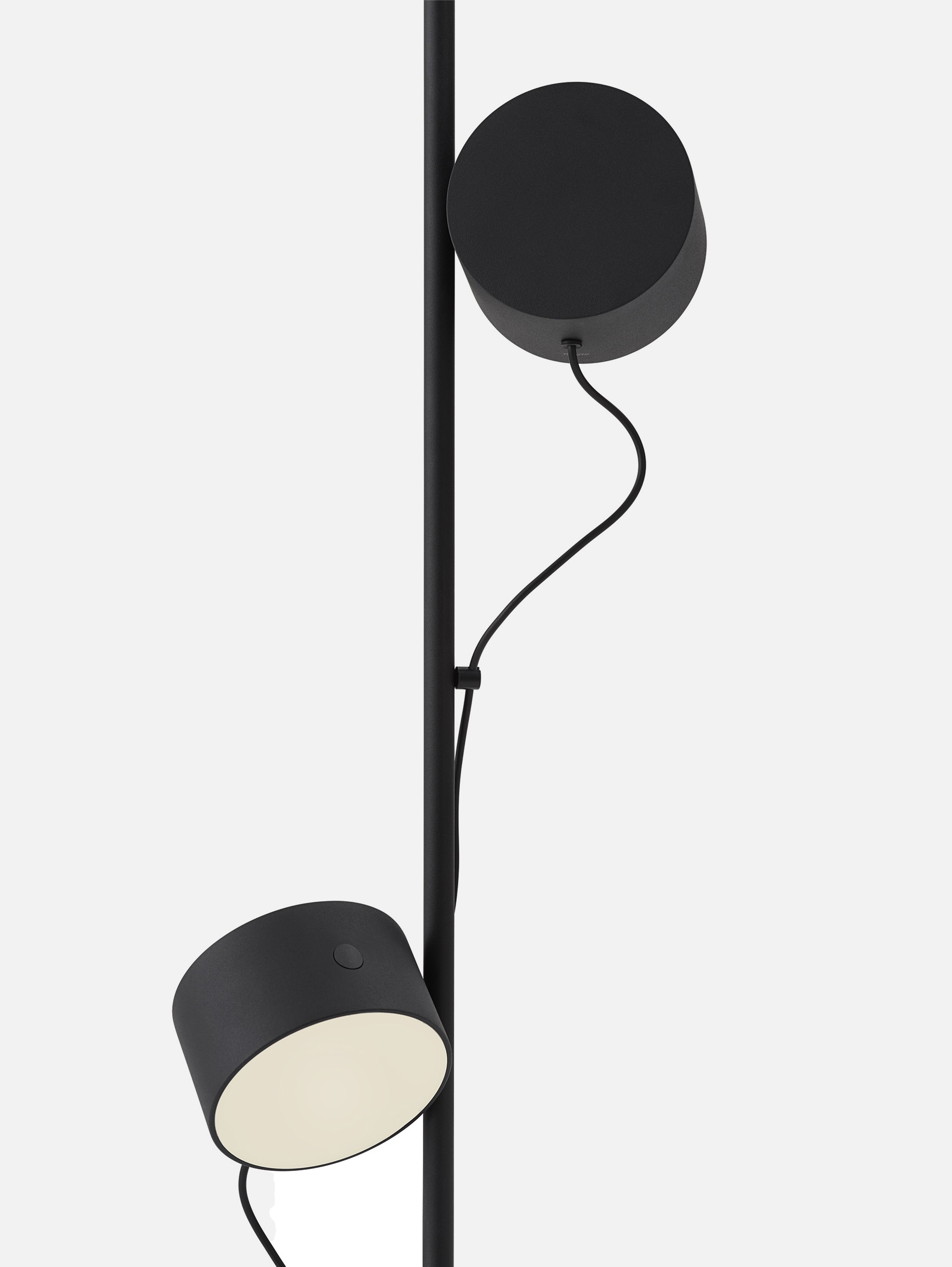 Post Floor Lamp - Black