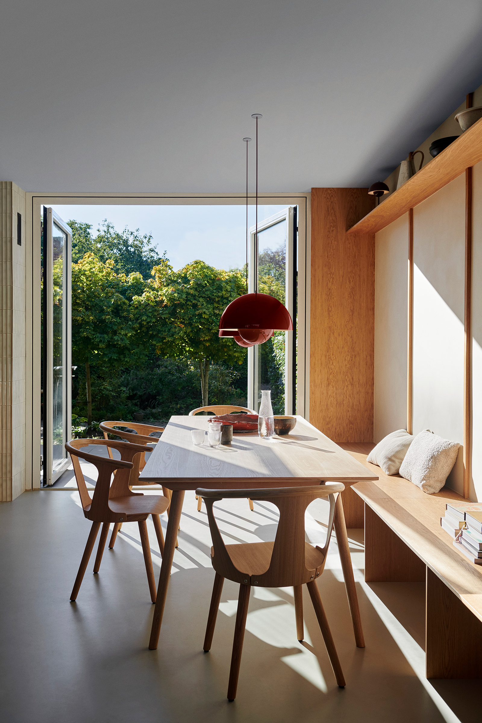 In Between SK5 Esstisch 200x90 cm - Eiche