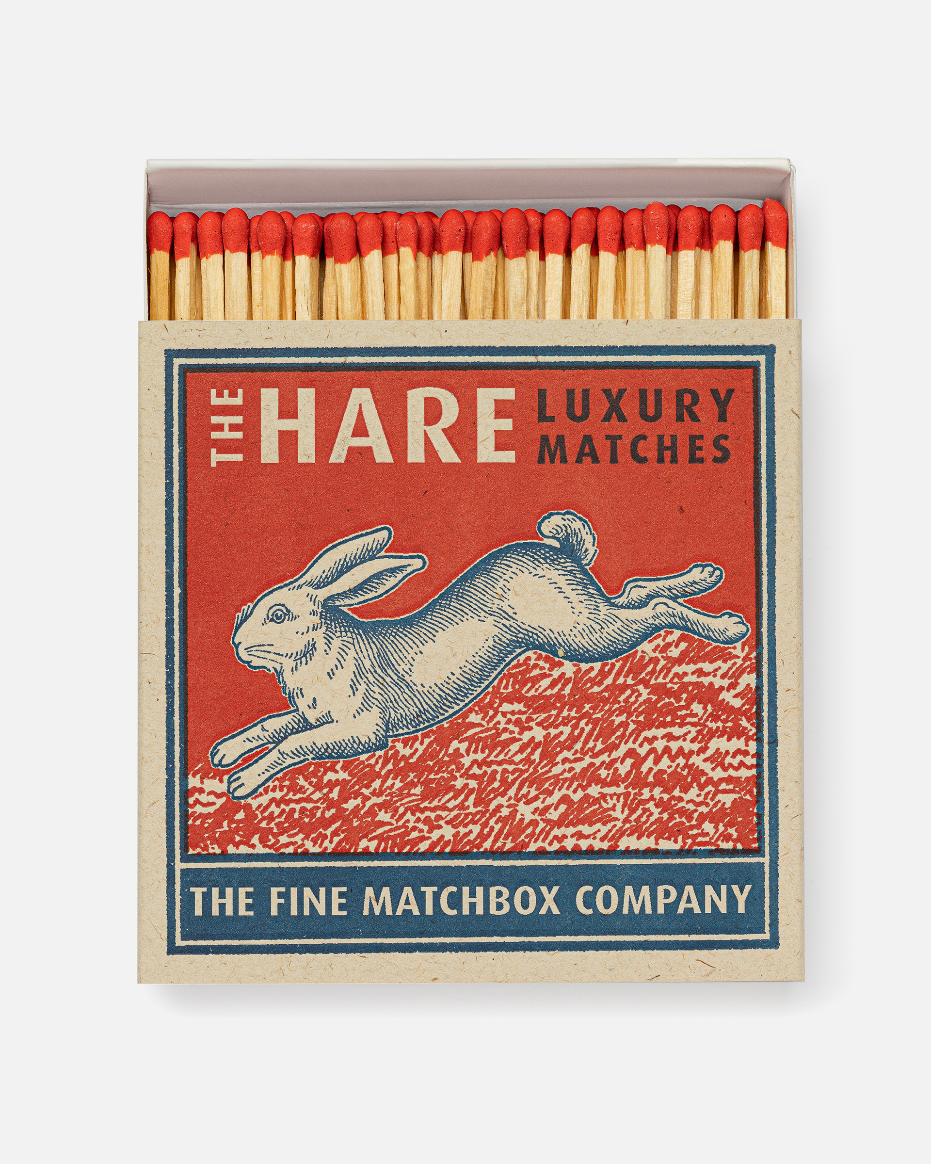 The Hare Matchbox Streichhölzer