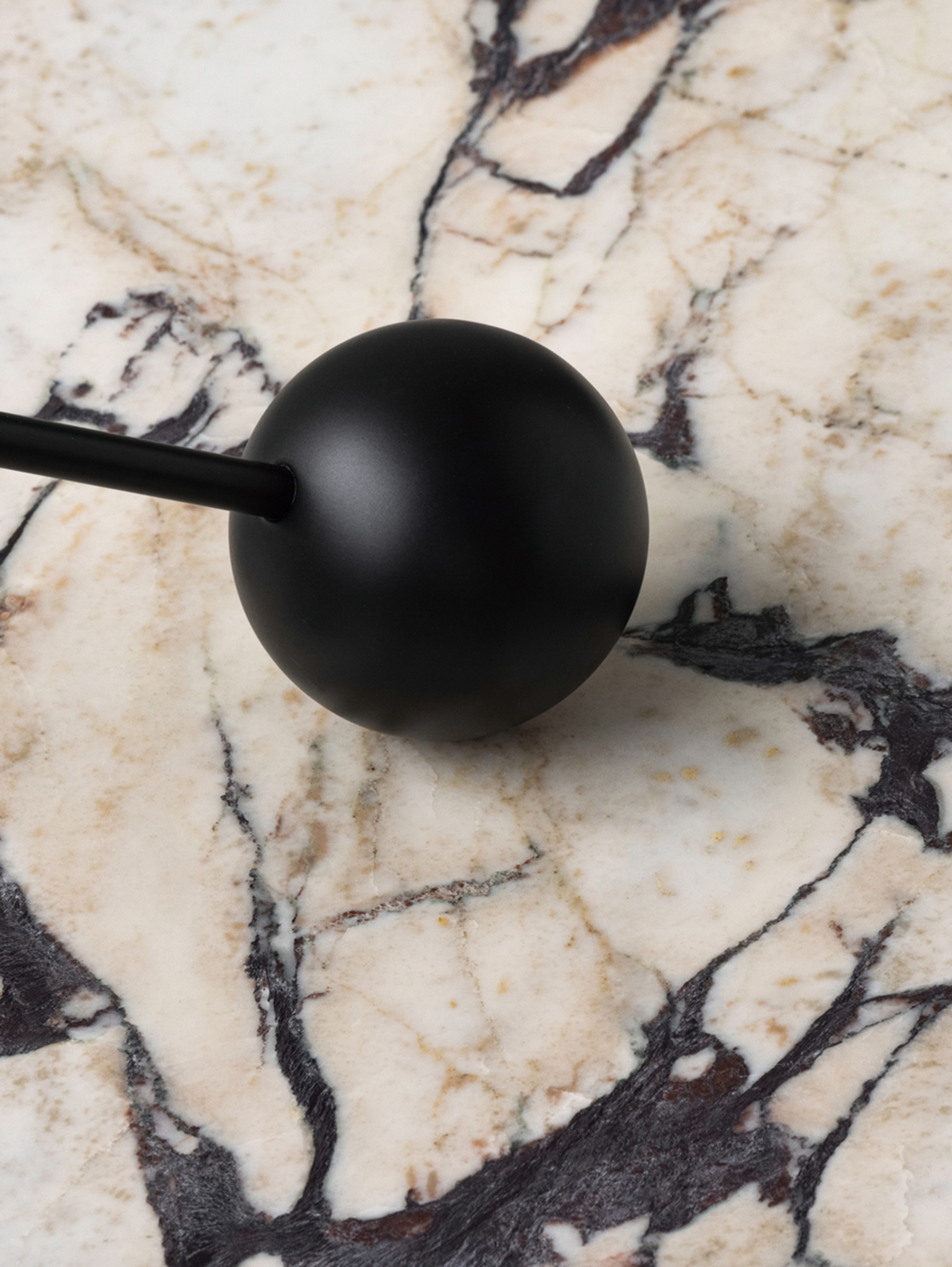 Interconnect Kerzenständer B70 cm - Schwarz