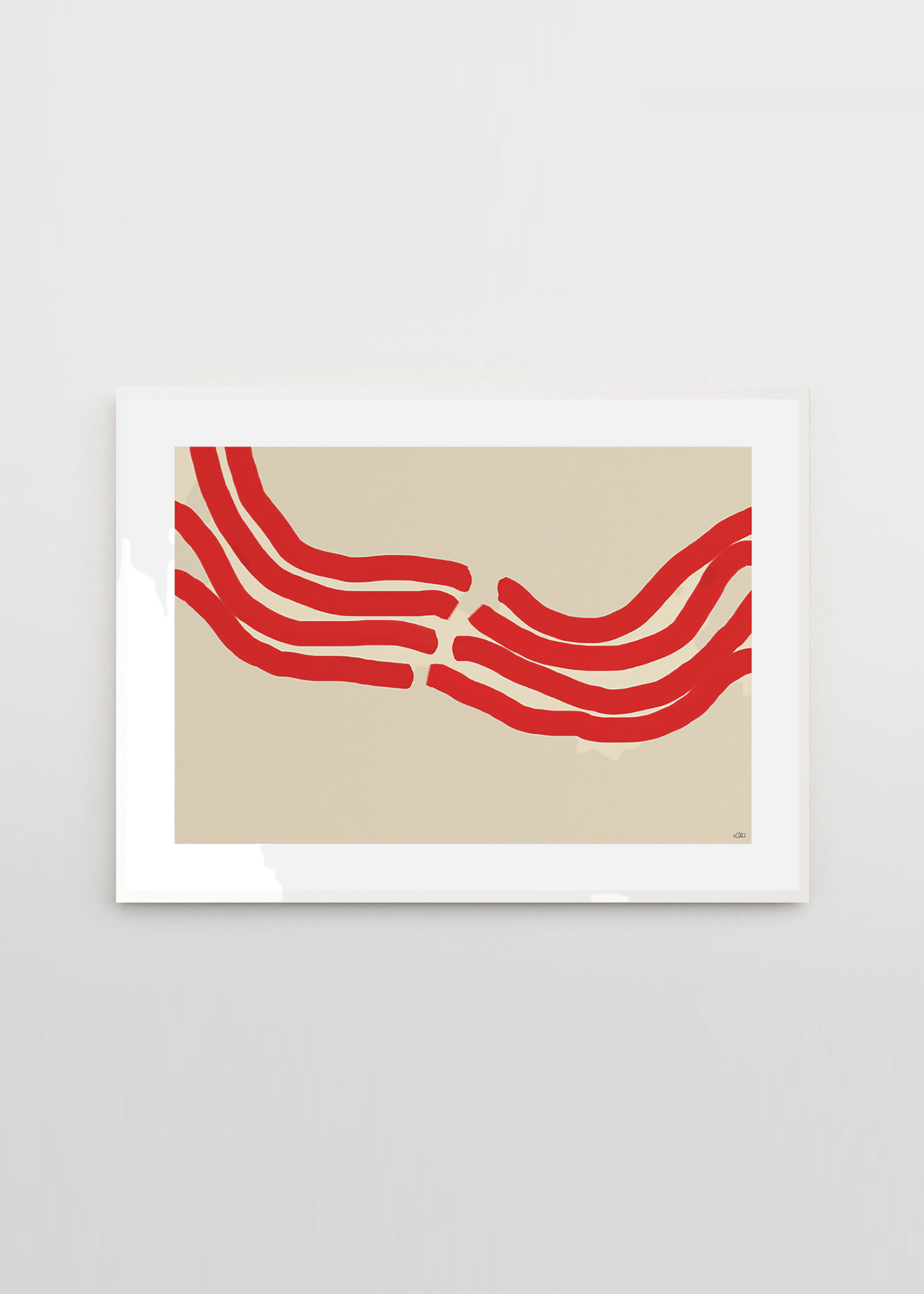 Lisa Wirenfelt Friday Swing 70x50