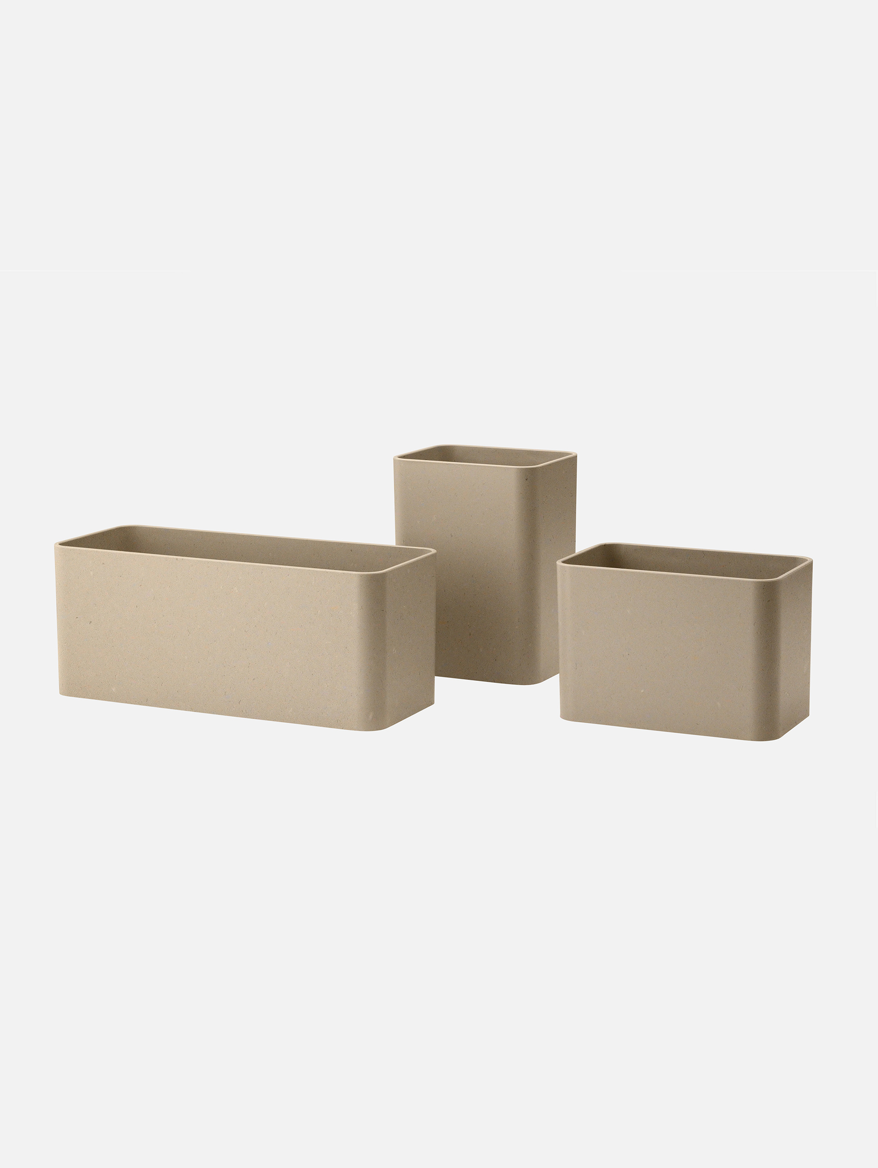 3er Organizers 9/8/7/20/12/8 Beige