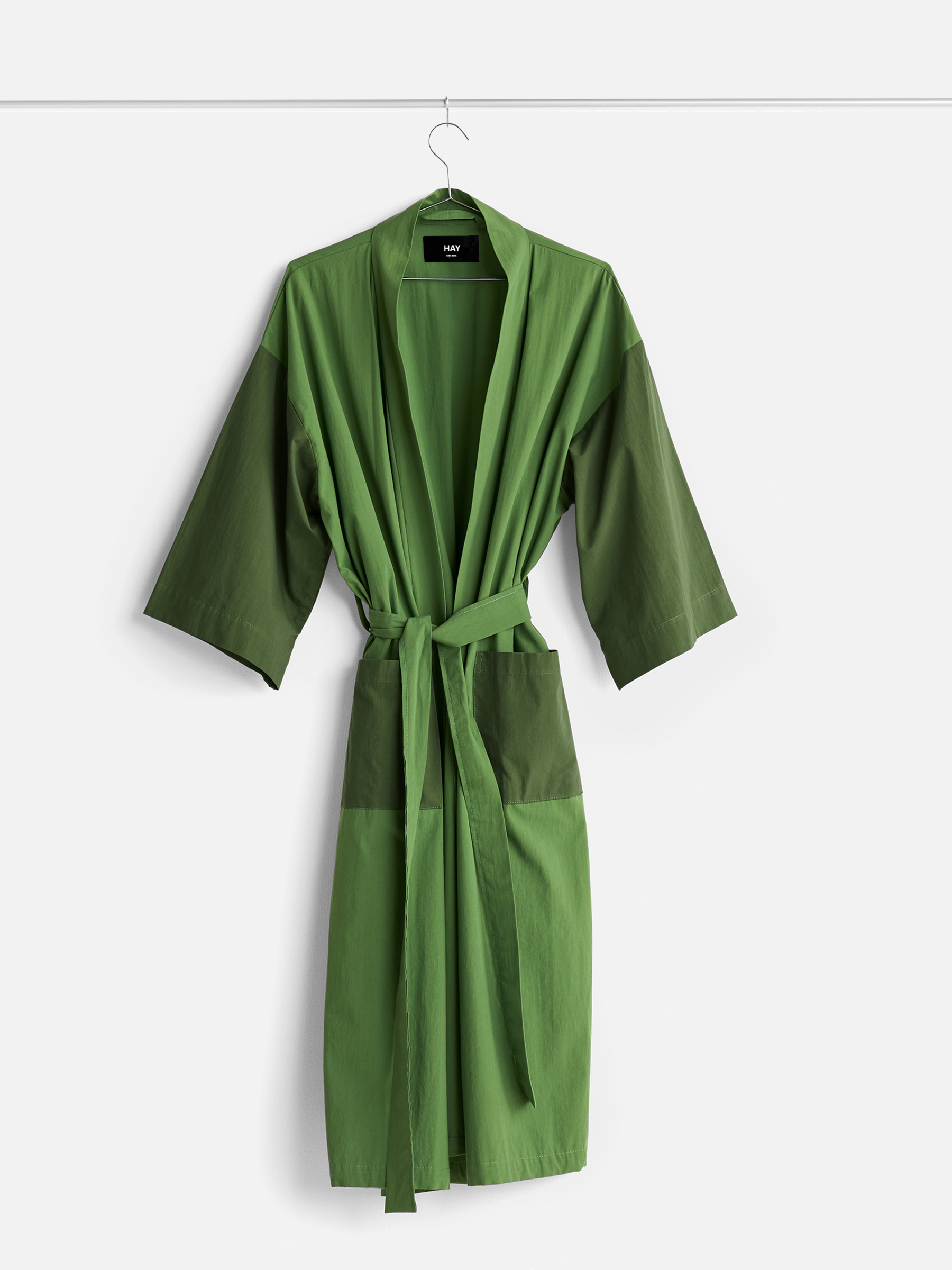 Duo Bademantel Matcha